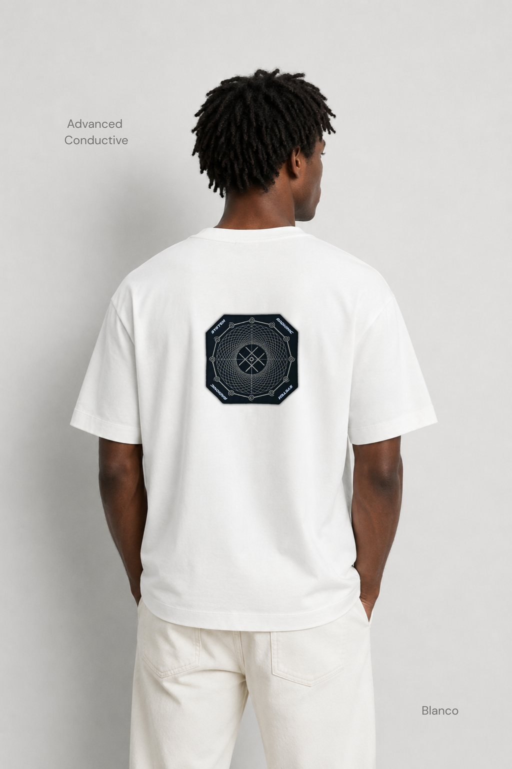 Camiseta RS Essential - Corte regular fit 100% algodón orgánico