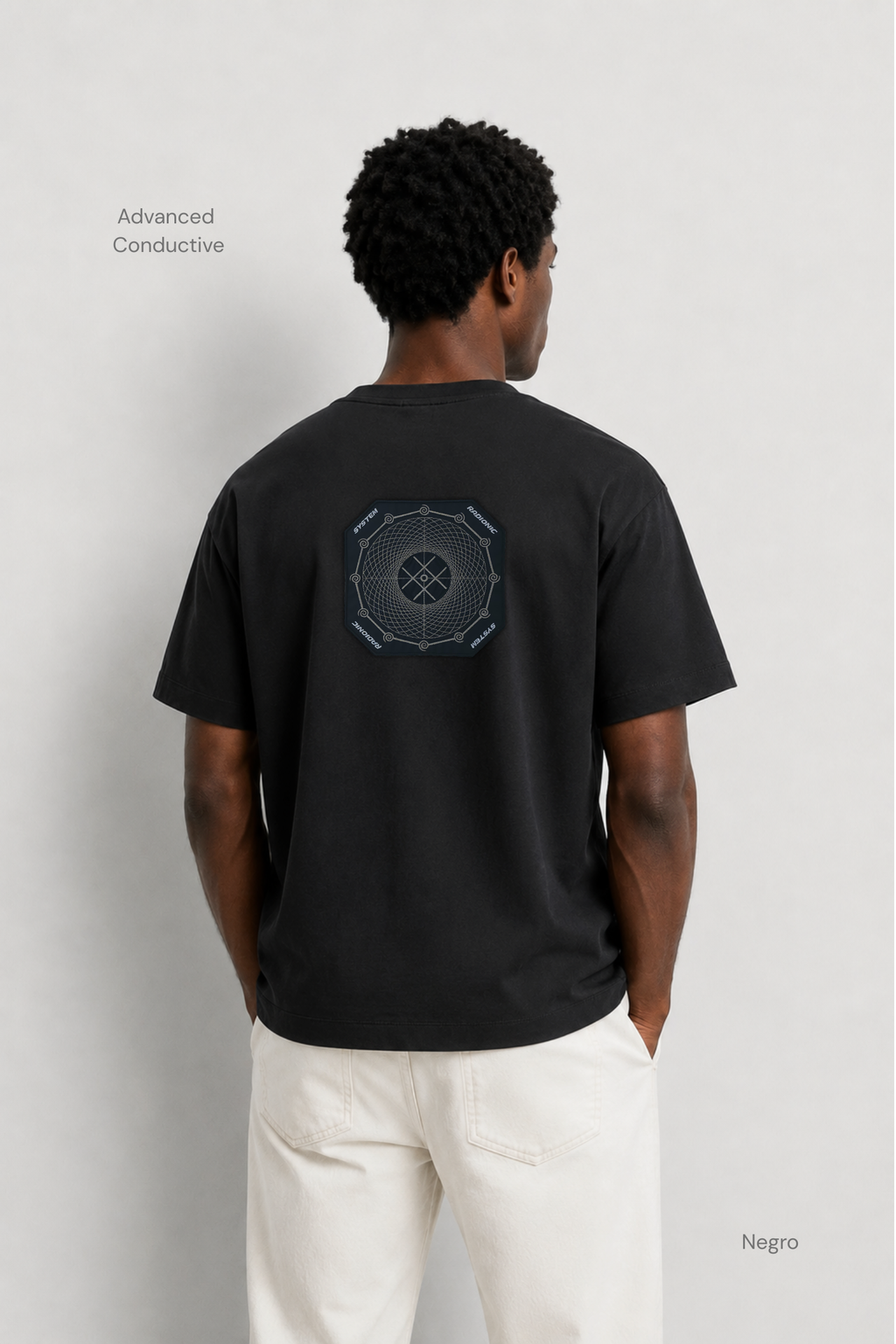 Camiseta RS Essential - Corte regular fit 100% algodón orgánico