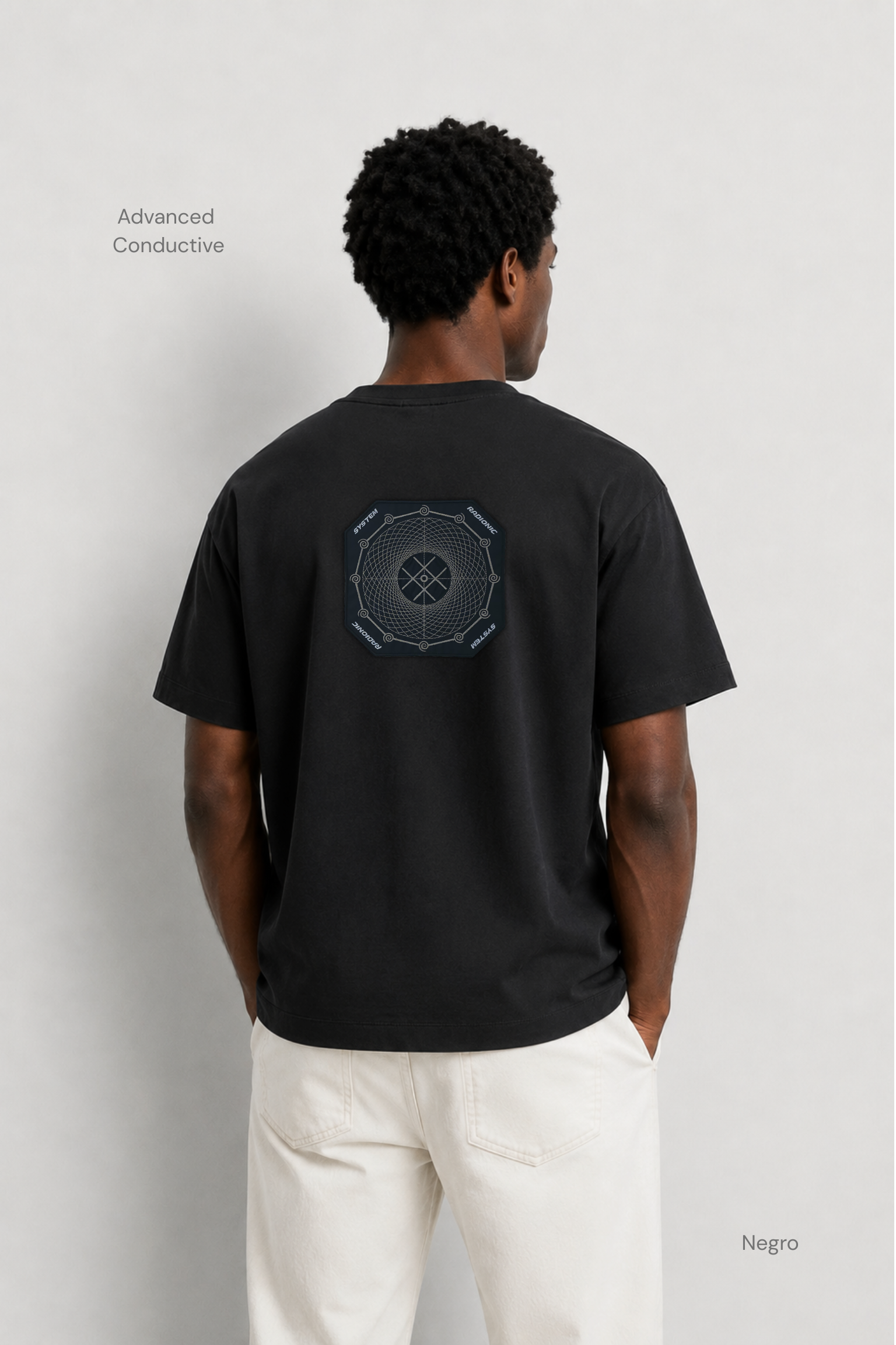 Camiseta RS Essential - Corte regular fit 100% algodón orgánico