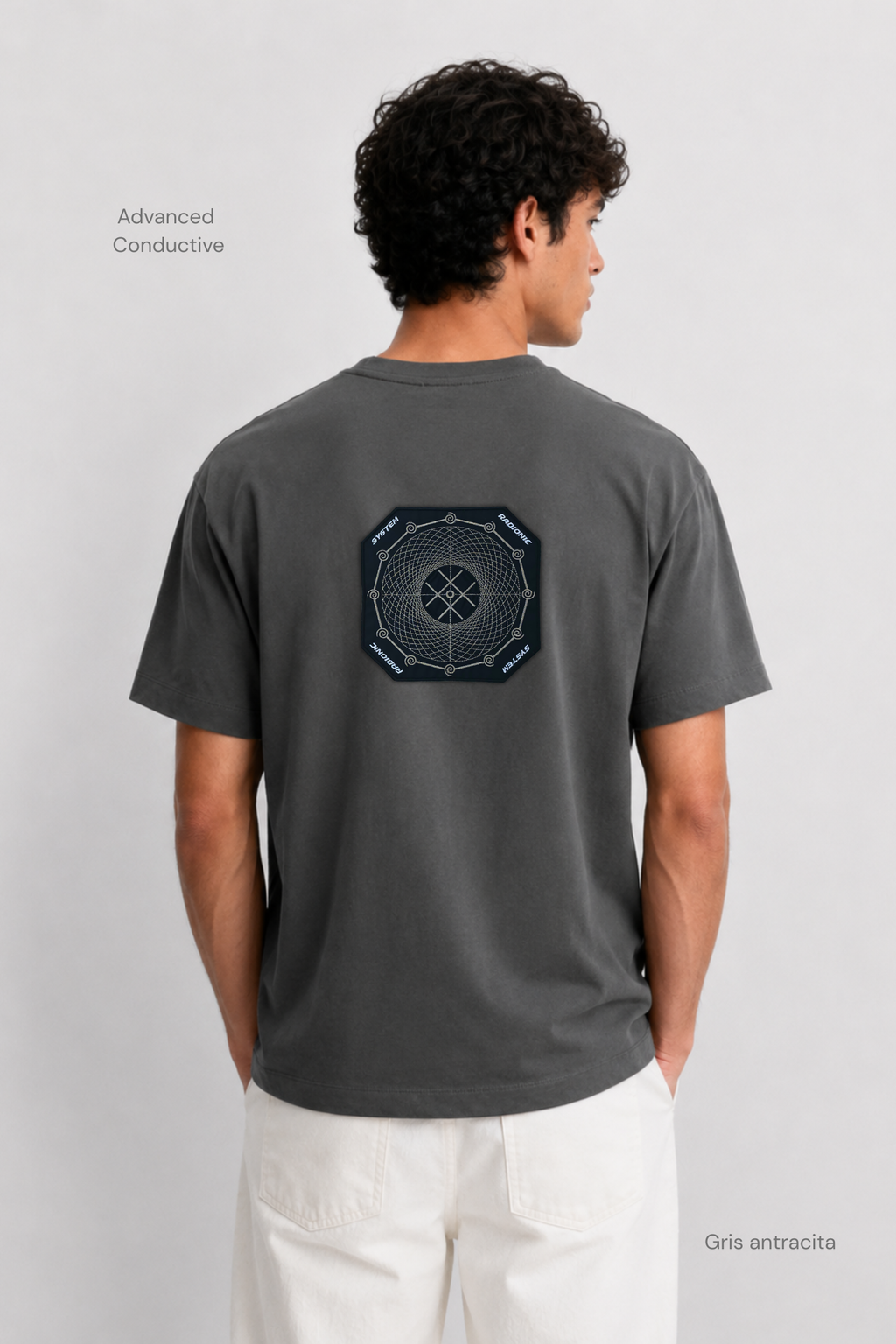 Camiseta RS Essential - Corte regular fit 100% algodón orgánico