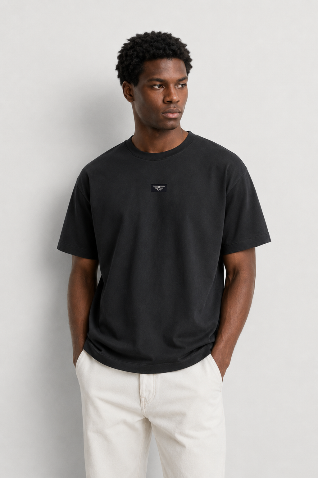Camiseta RS Essential - Corte regular fit 100% algodón orgánico