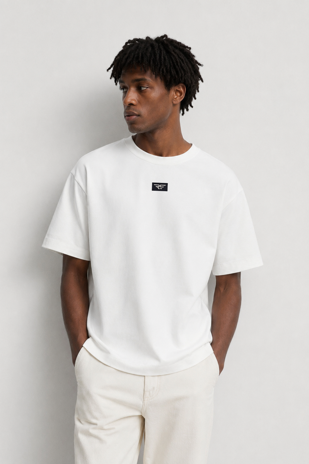 Camiseta RS Essential - Corte regular fit 100% algodón orgánico