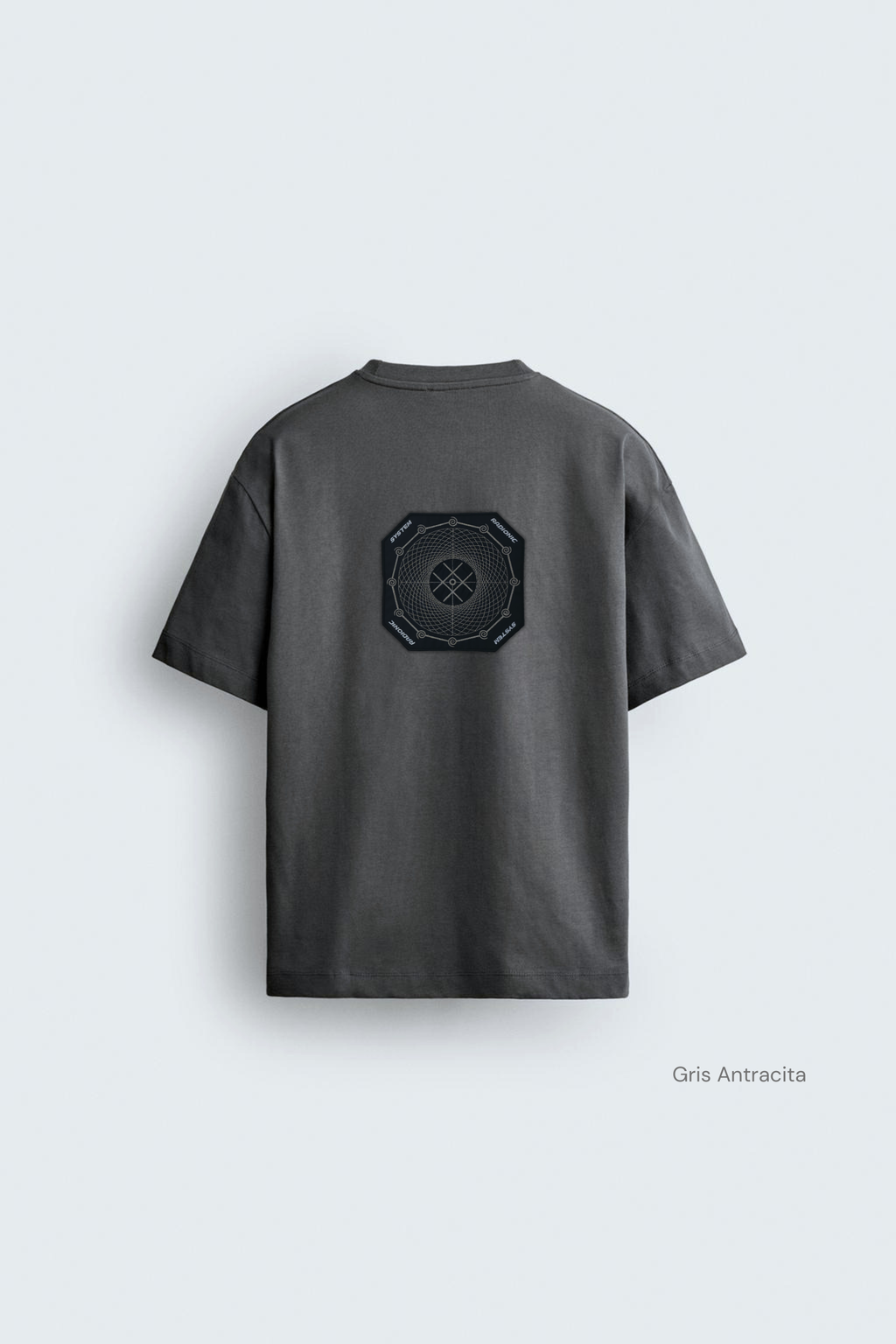 Camiseta RS Essential - Corte regular fit 100% algodón orgánico