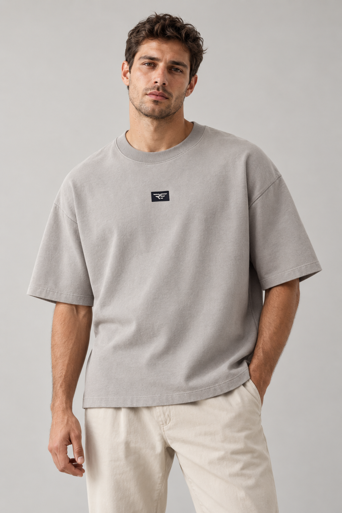 Camiseta RS Oversize Boxy