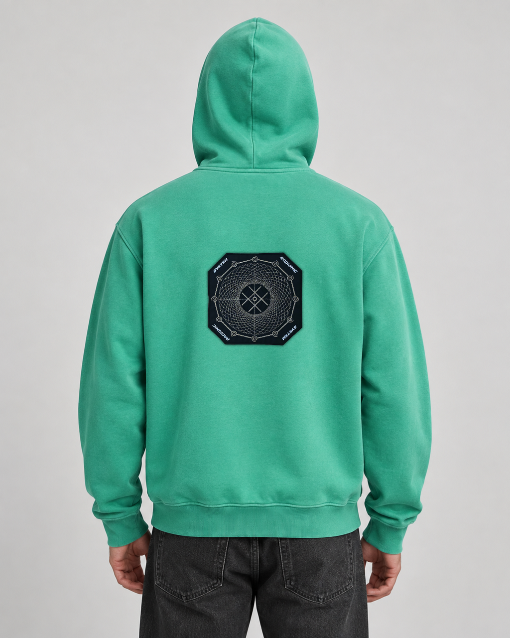 Sudadera relaxed fit