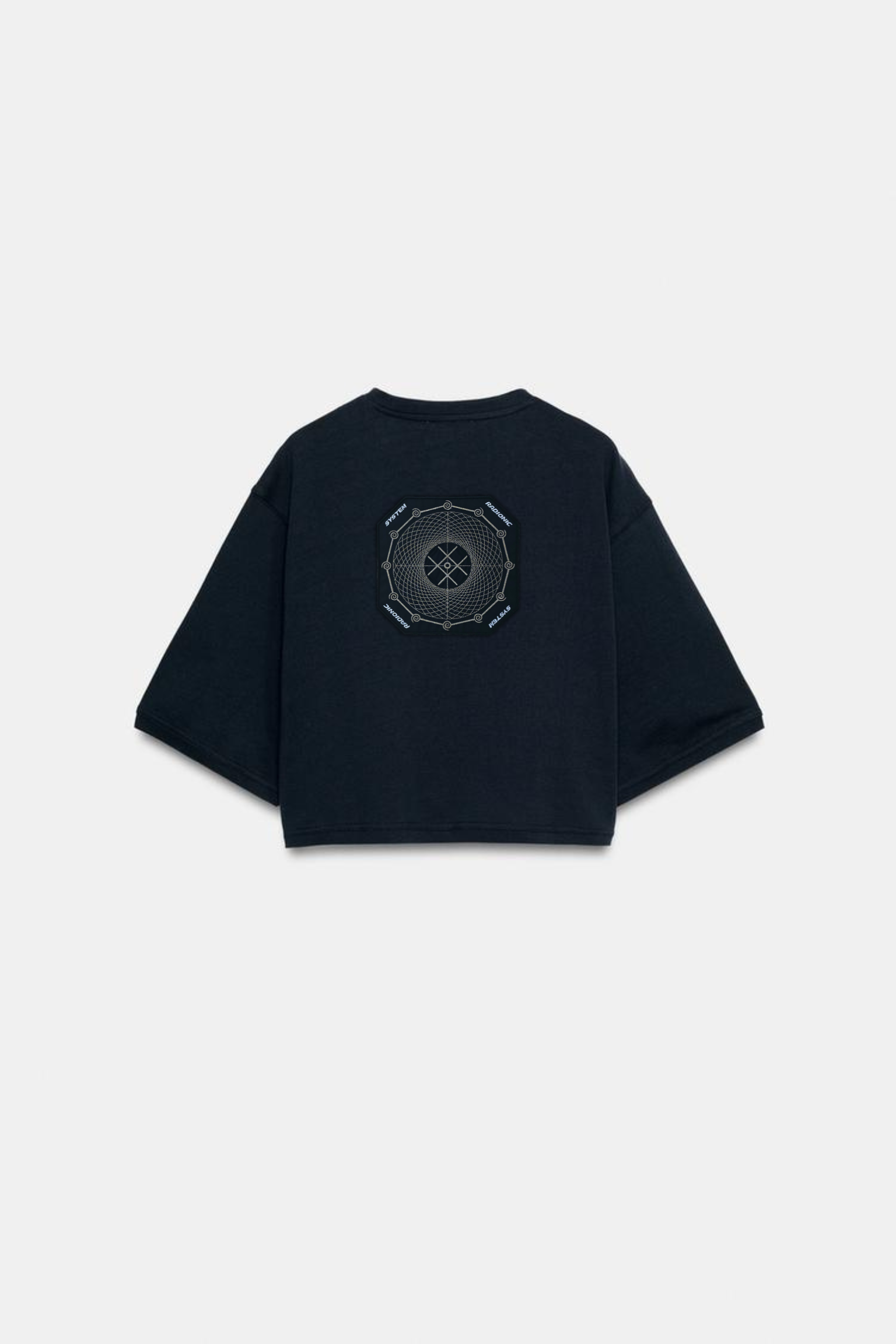 Camiseta Oversize Cropped RS – Mujer