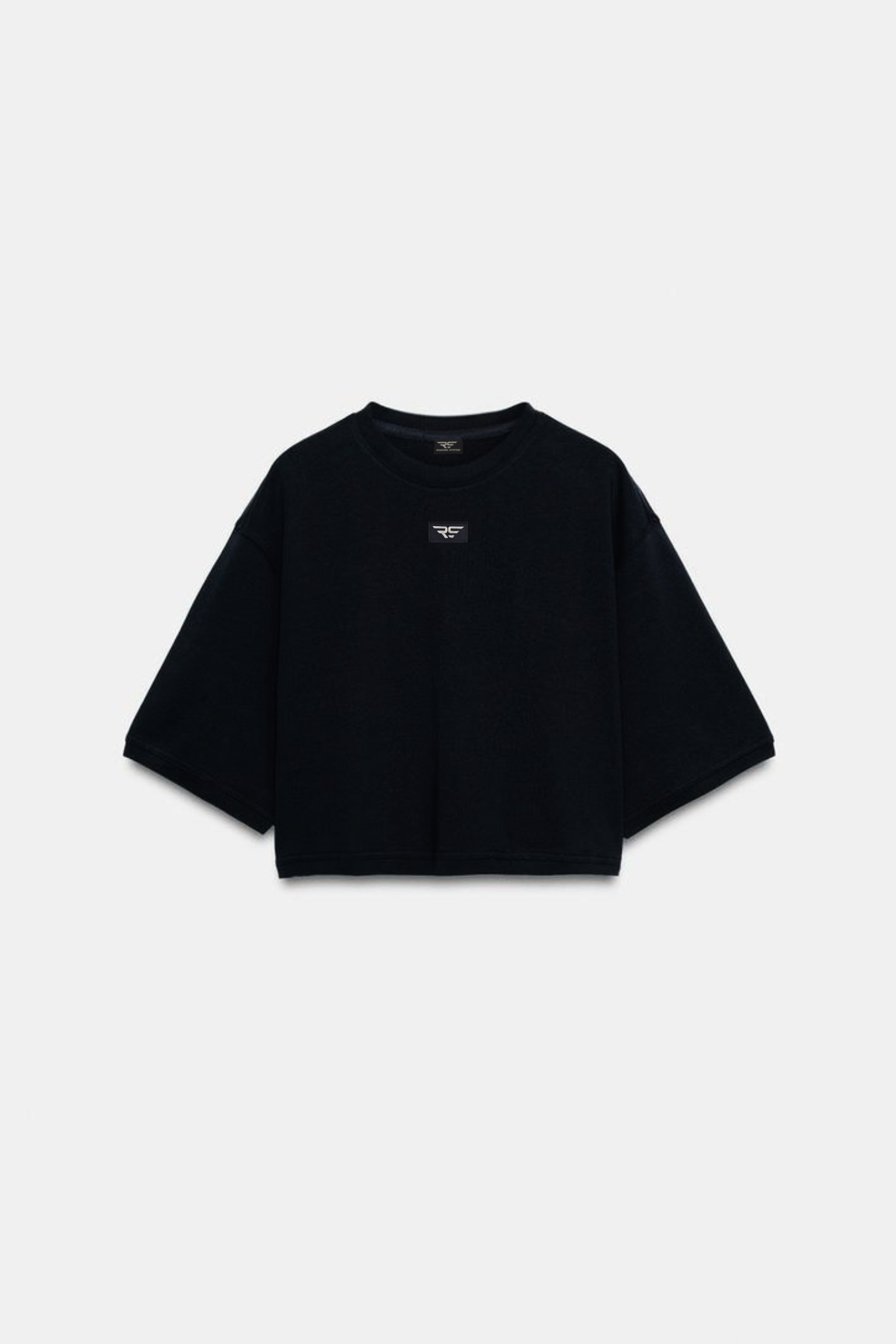 Camiseta Oversize Cropped RS – Mujer