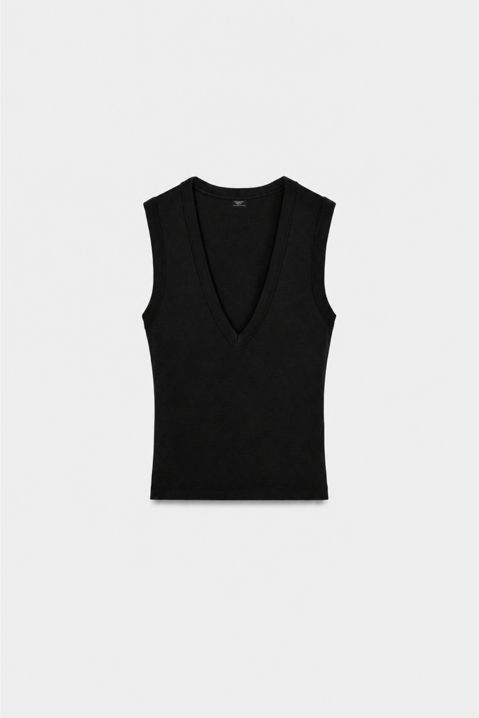 Camiseta sin mangas RS – Mujer