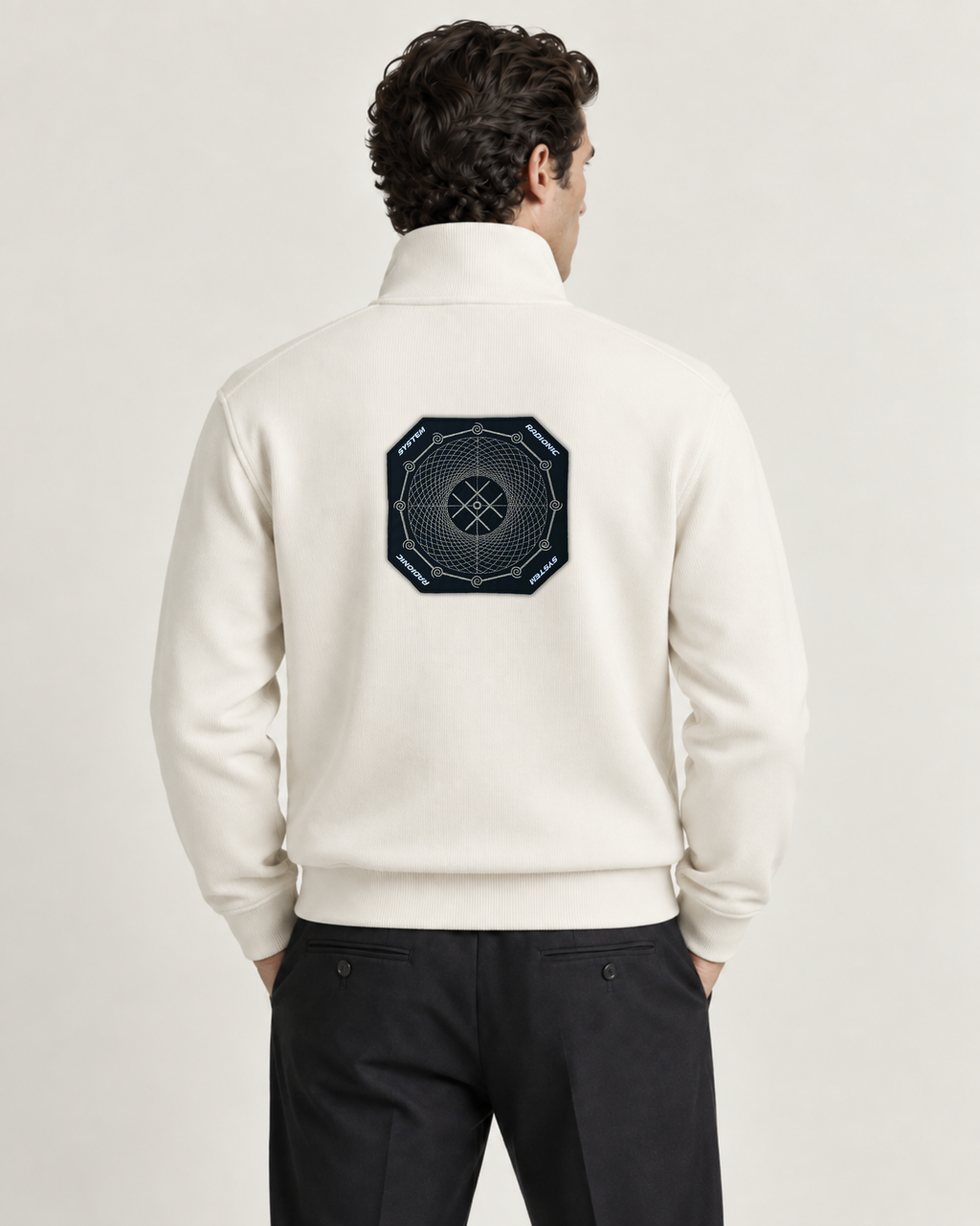 Chaqueta cremallera – regular fit