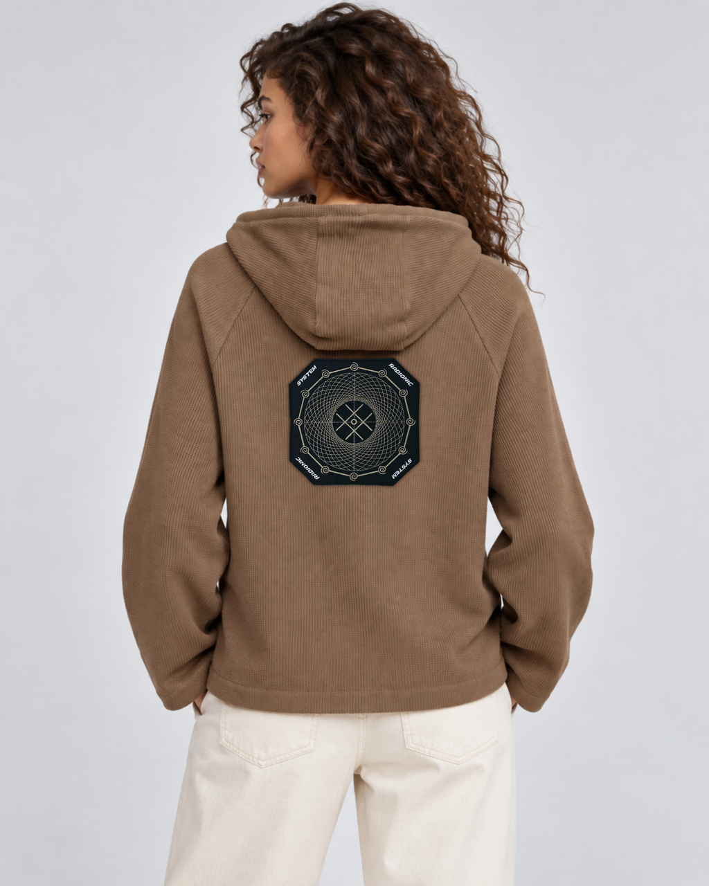 Sudadera capucha relax