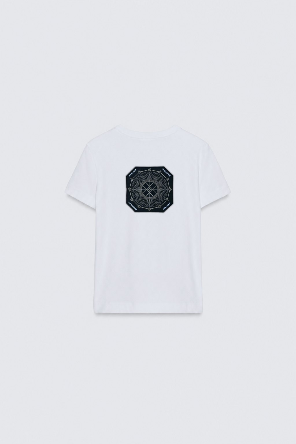 Camiseta RS Essential - Corte regular fit 100% algodón Mujer