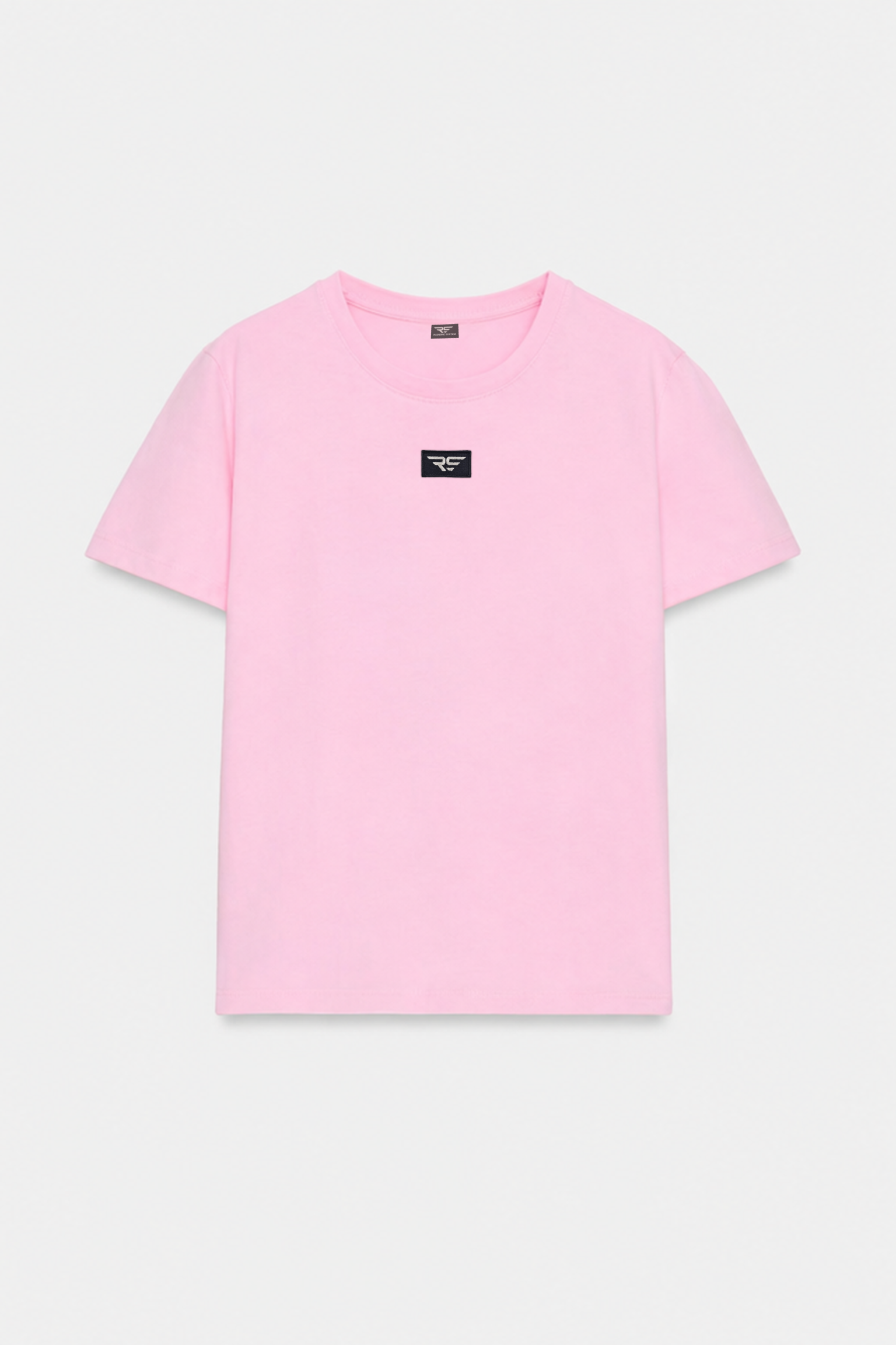 Camiseta RS Essential - Corte regular fit 100% algodón Mujer