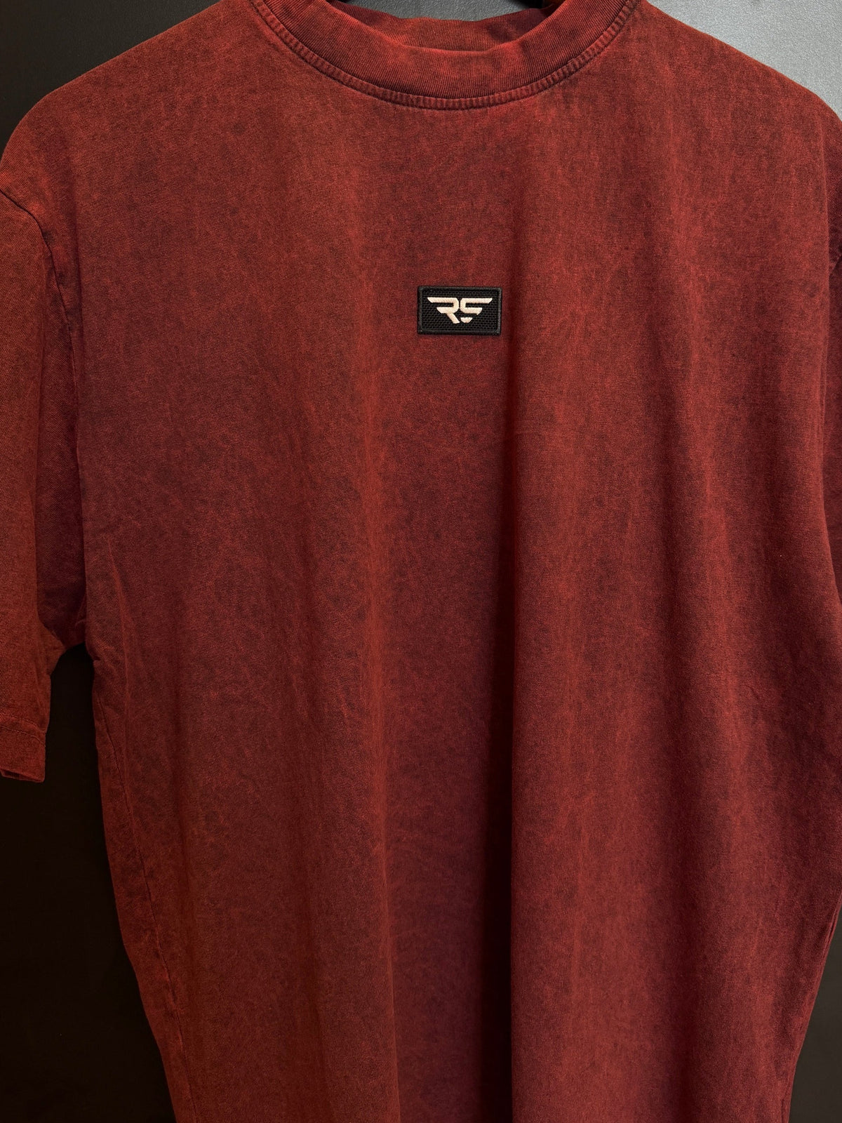 Camiseta oversize RS - Lavado piedra