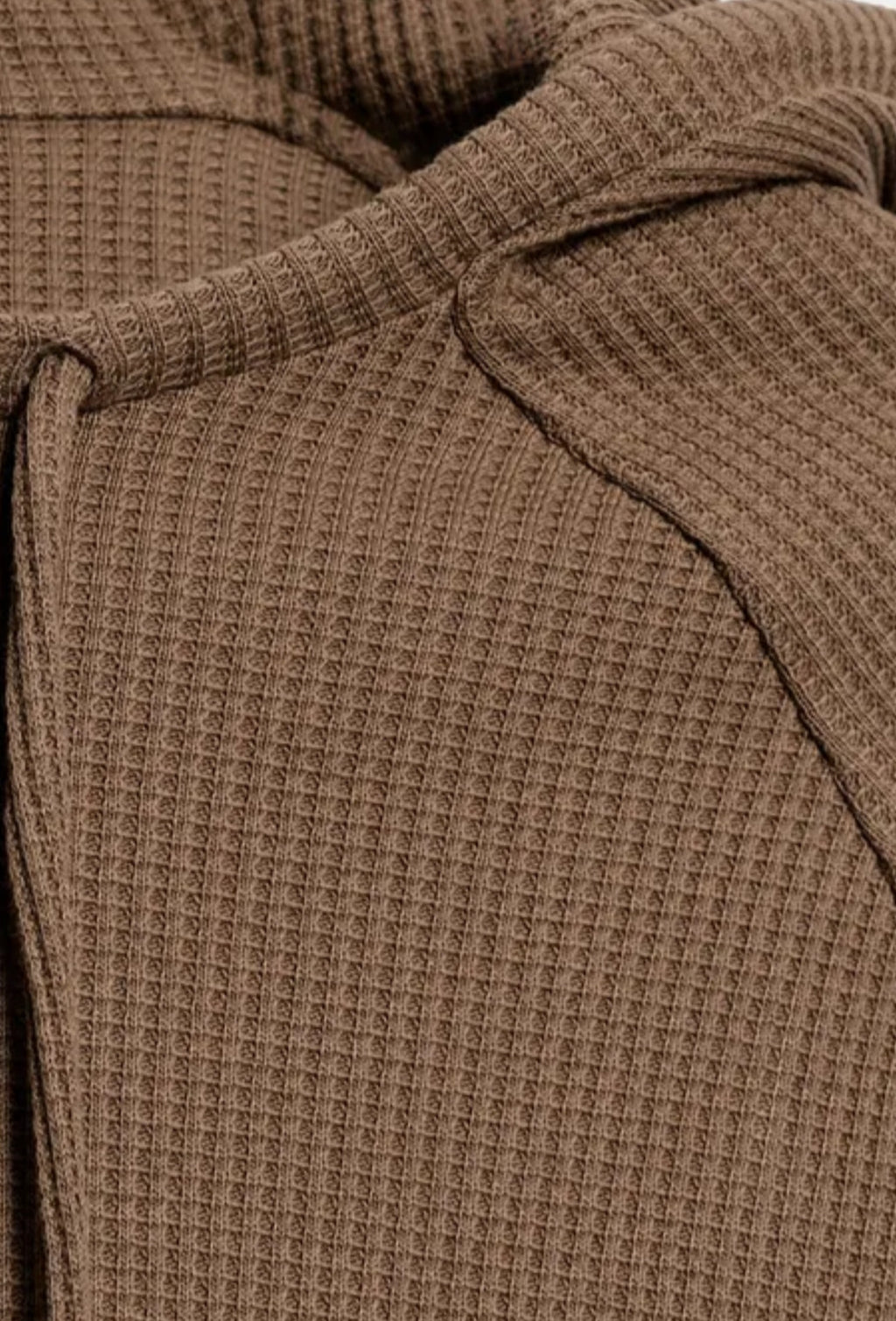 Sudadera capucha relax