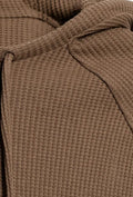 Sudadera capucha relax