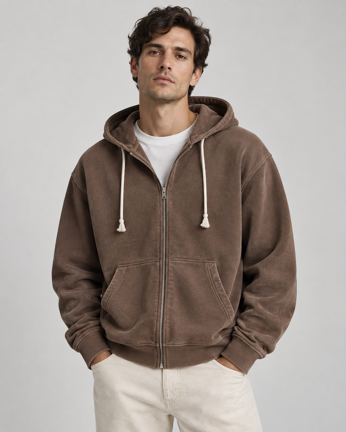 Sudadera relaxed fit