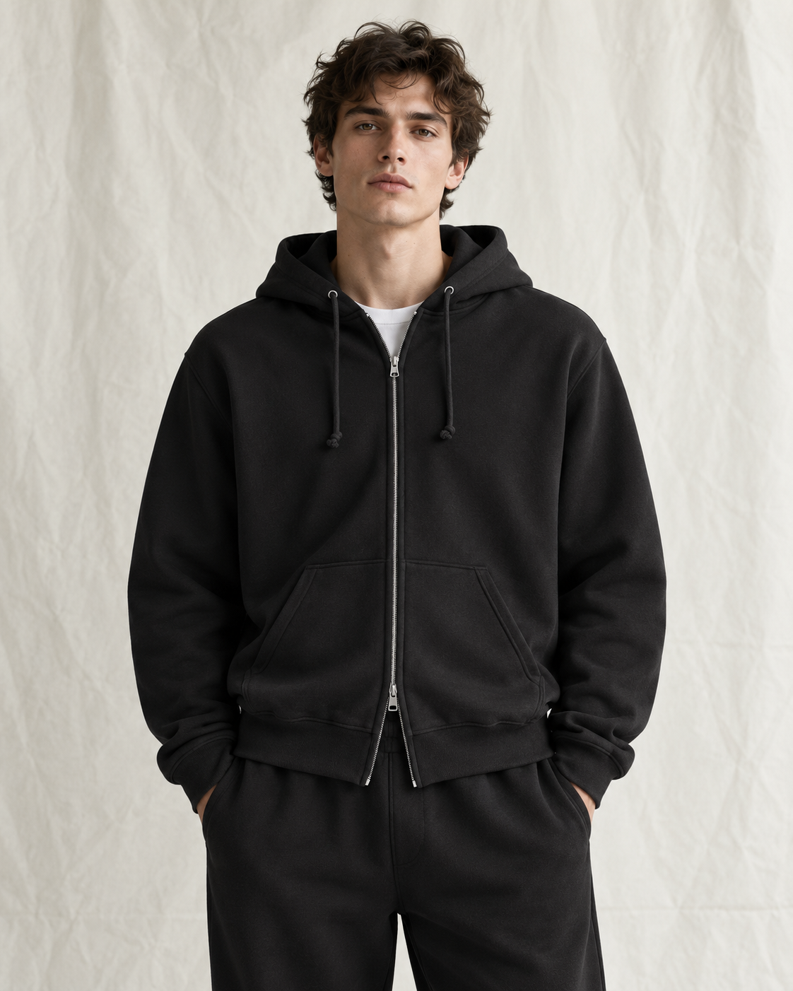 Sudadera regular fit