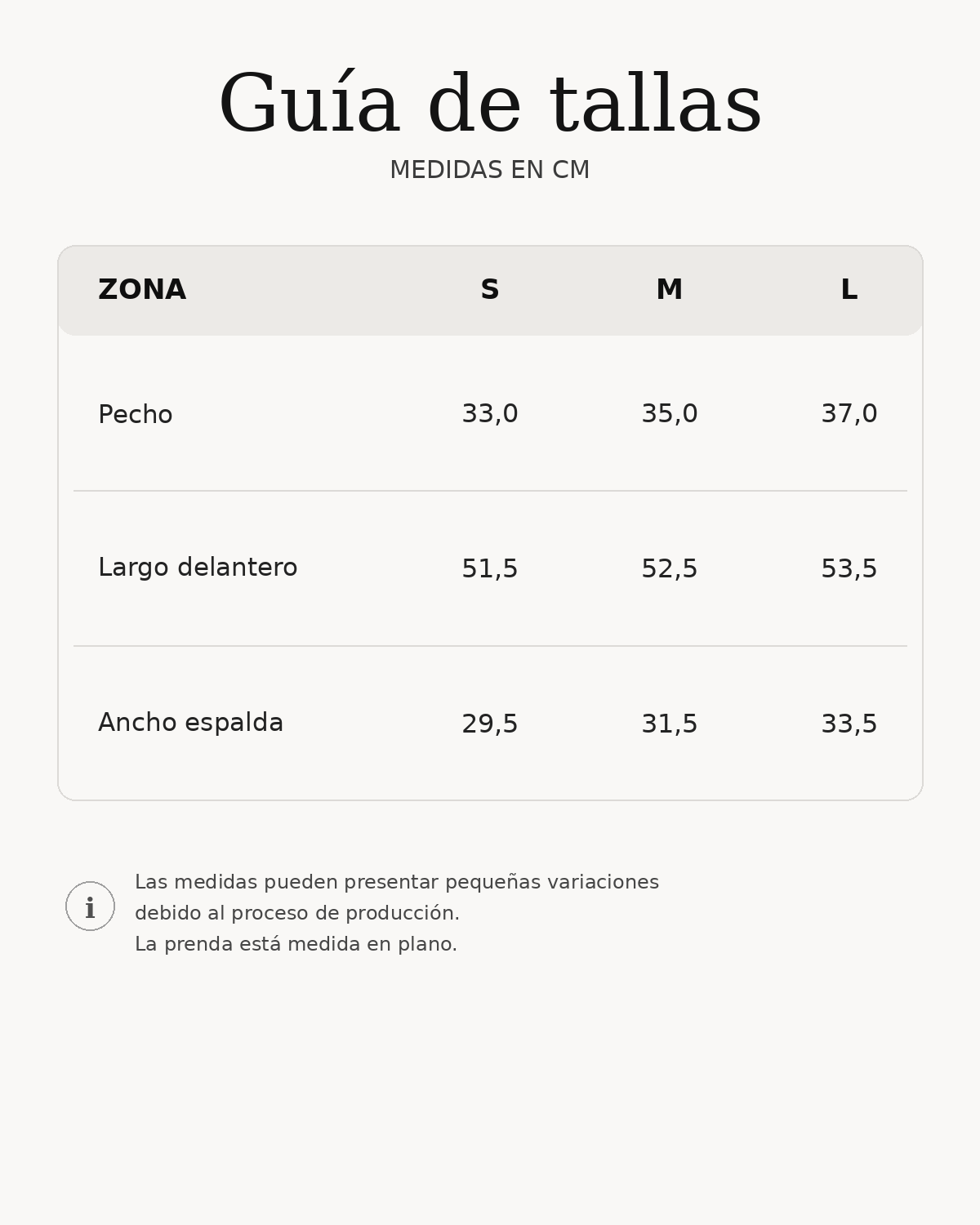 Camiseta sin mangas RS – Mujer
