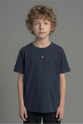 Camiseta Oversize Niño – Algodón Orgánico 185gsm