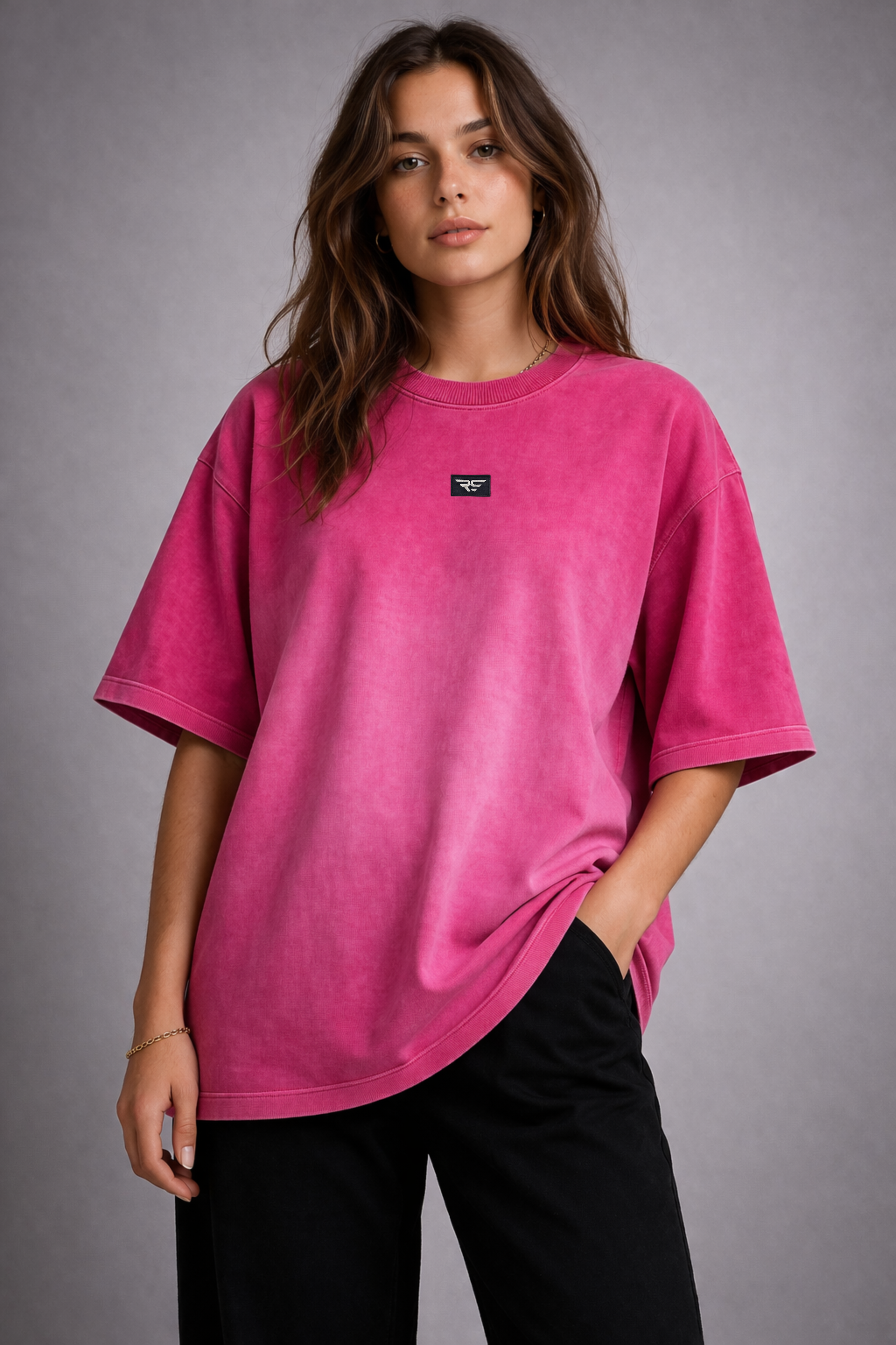 Camiseta Oversize Degradada (Inside Out) RS