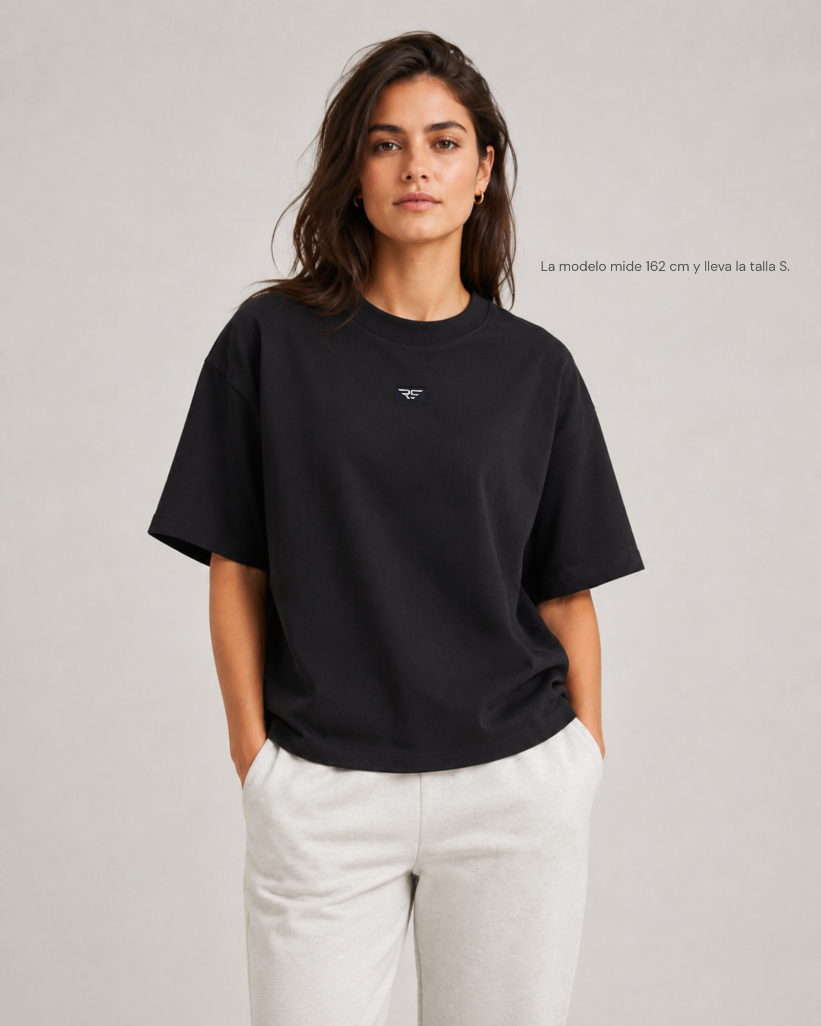 Camiseta RS Oversize Boxy