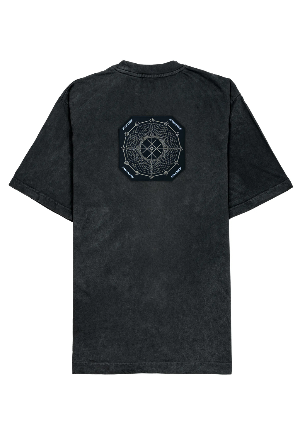 Camiseta oversize RS - Lavado piedra