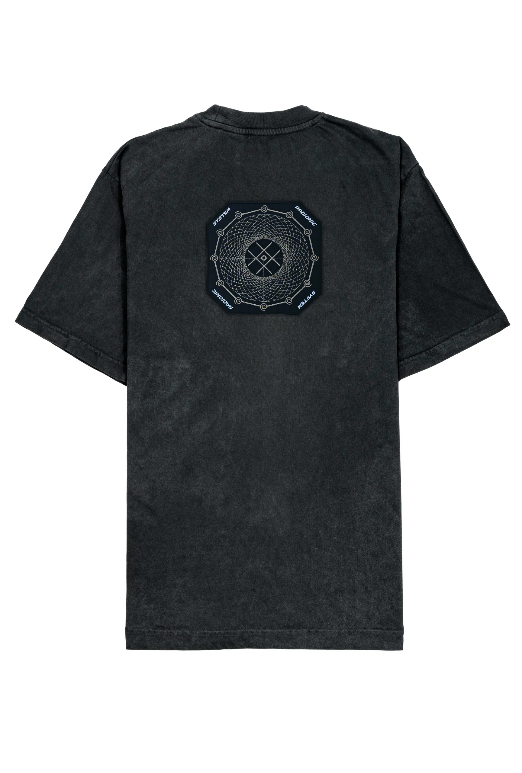 Camiseta oversize RS - Lavado piedra