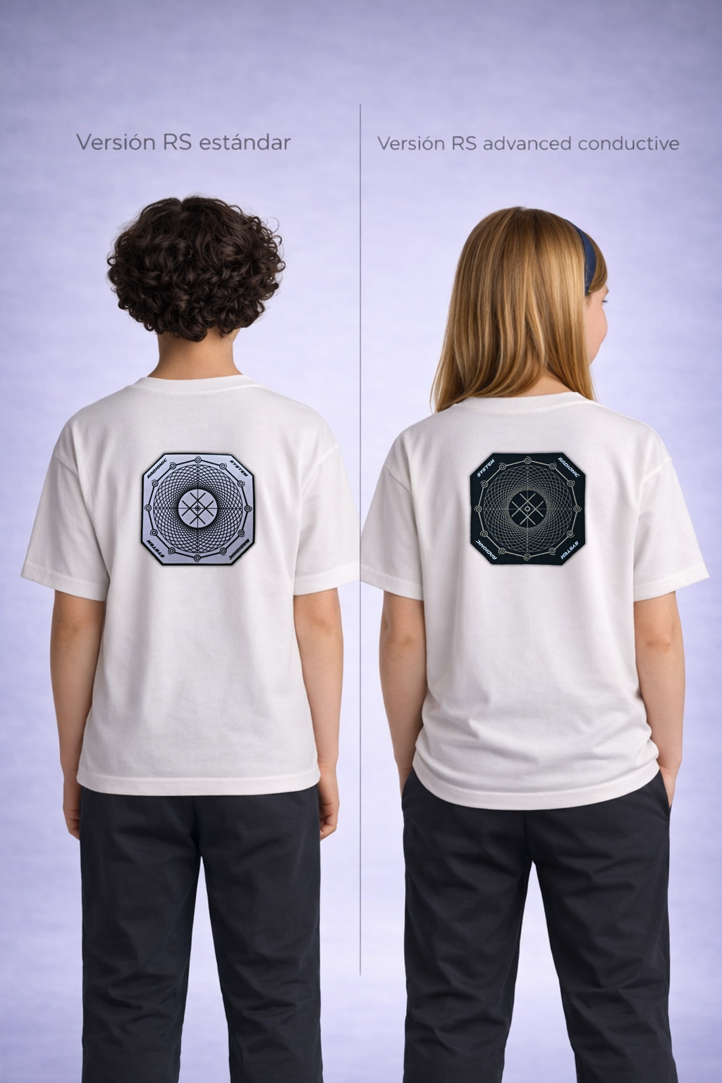 Camiseta Oversize Niño – Algodón Orgánico 185gsm