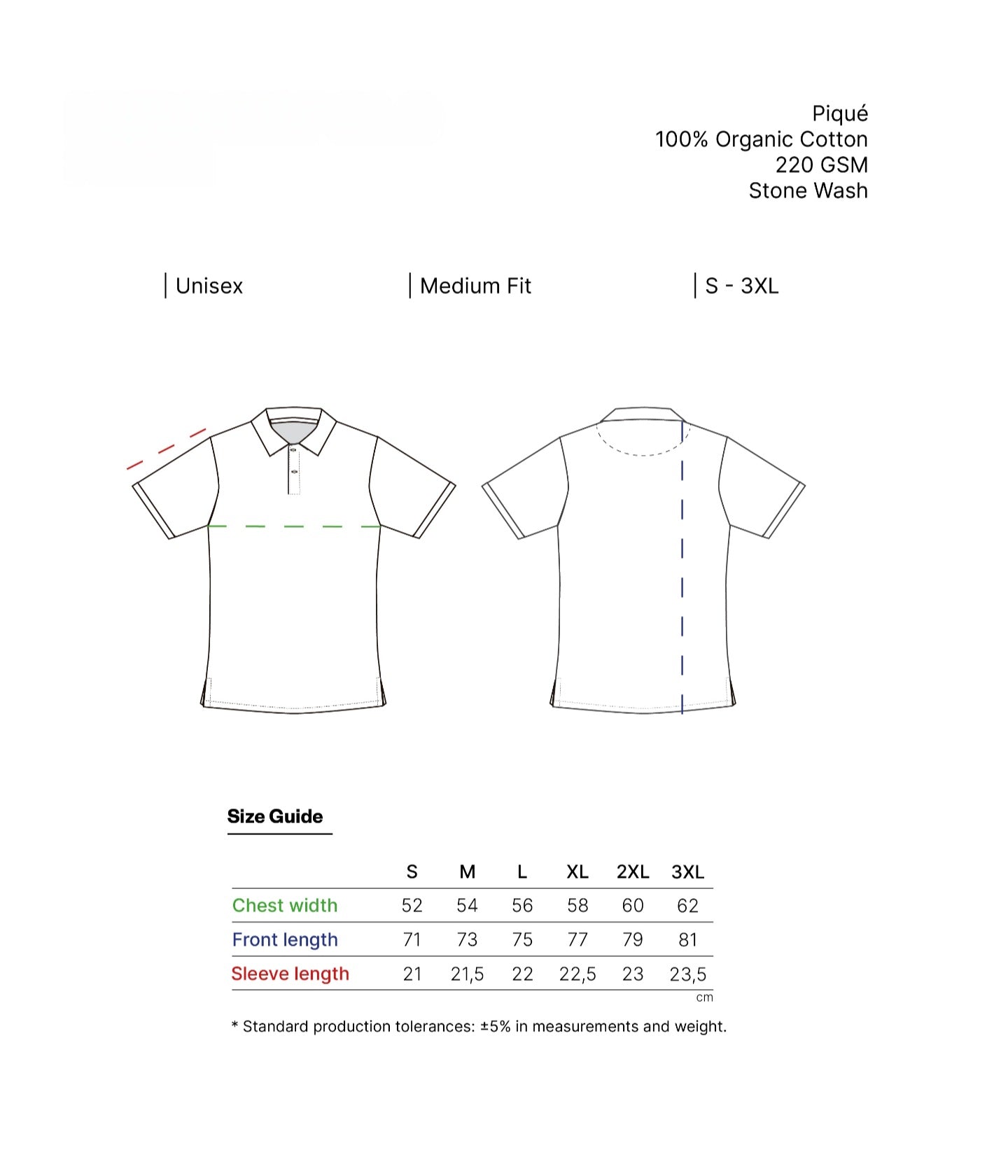 Polo RS · 220 Regular fit Organic Essential