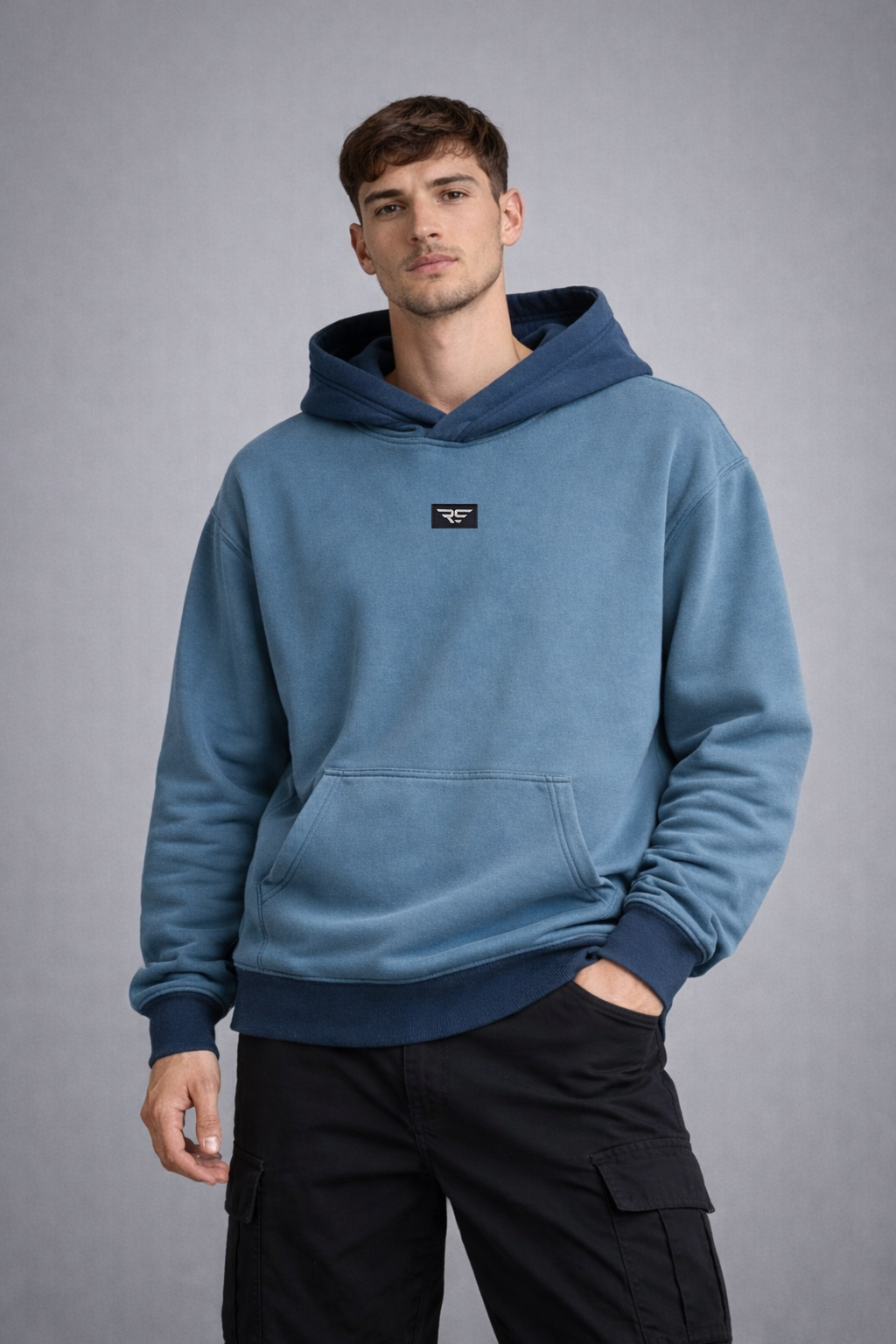 Hoodie Oversize RS · Inside-Out Gradient