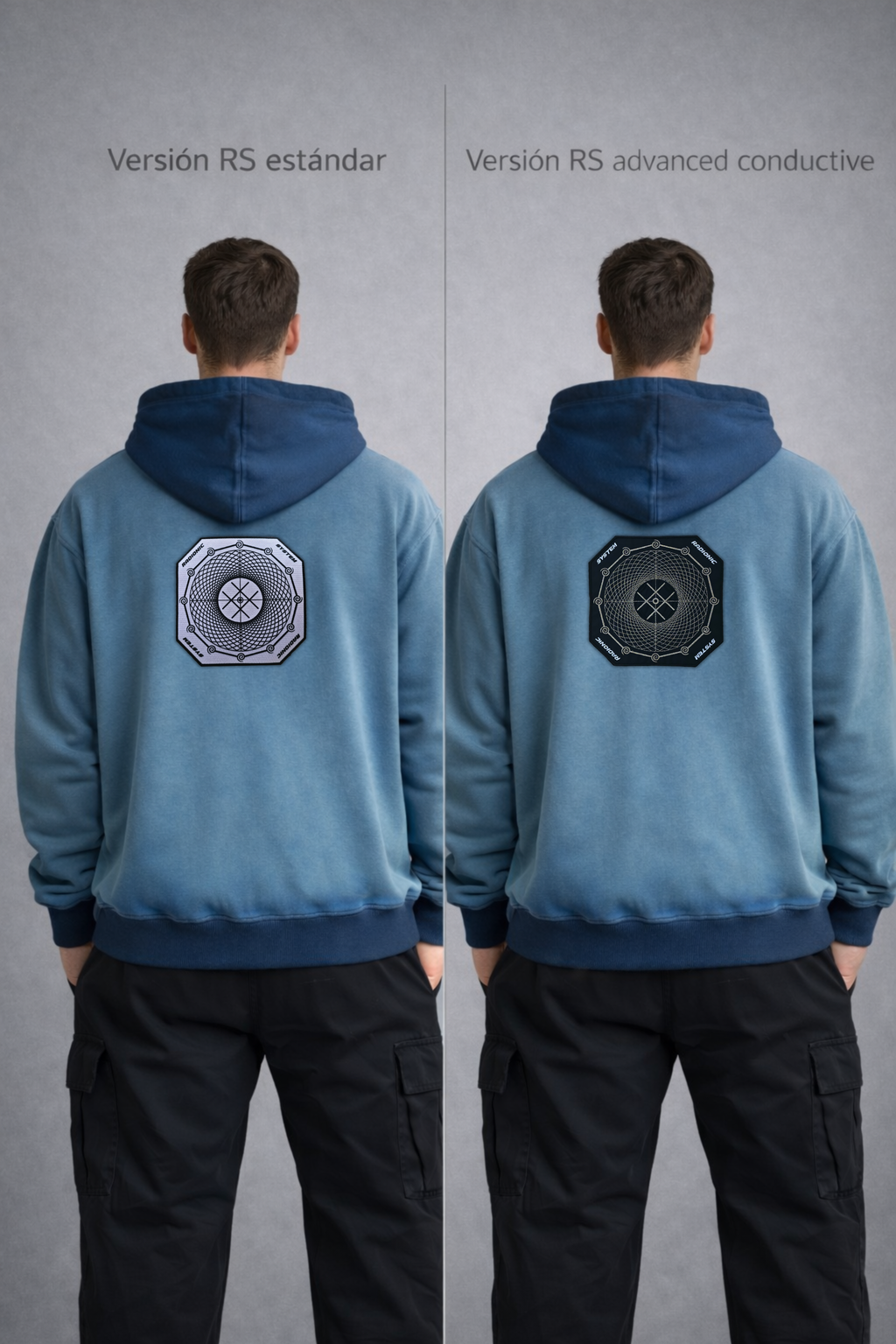 Hoodie Oversize RS · Inside-Out Gradient