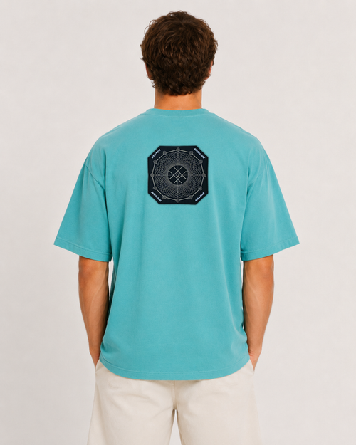 Camiseta Oversize Degradada RS