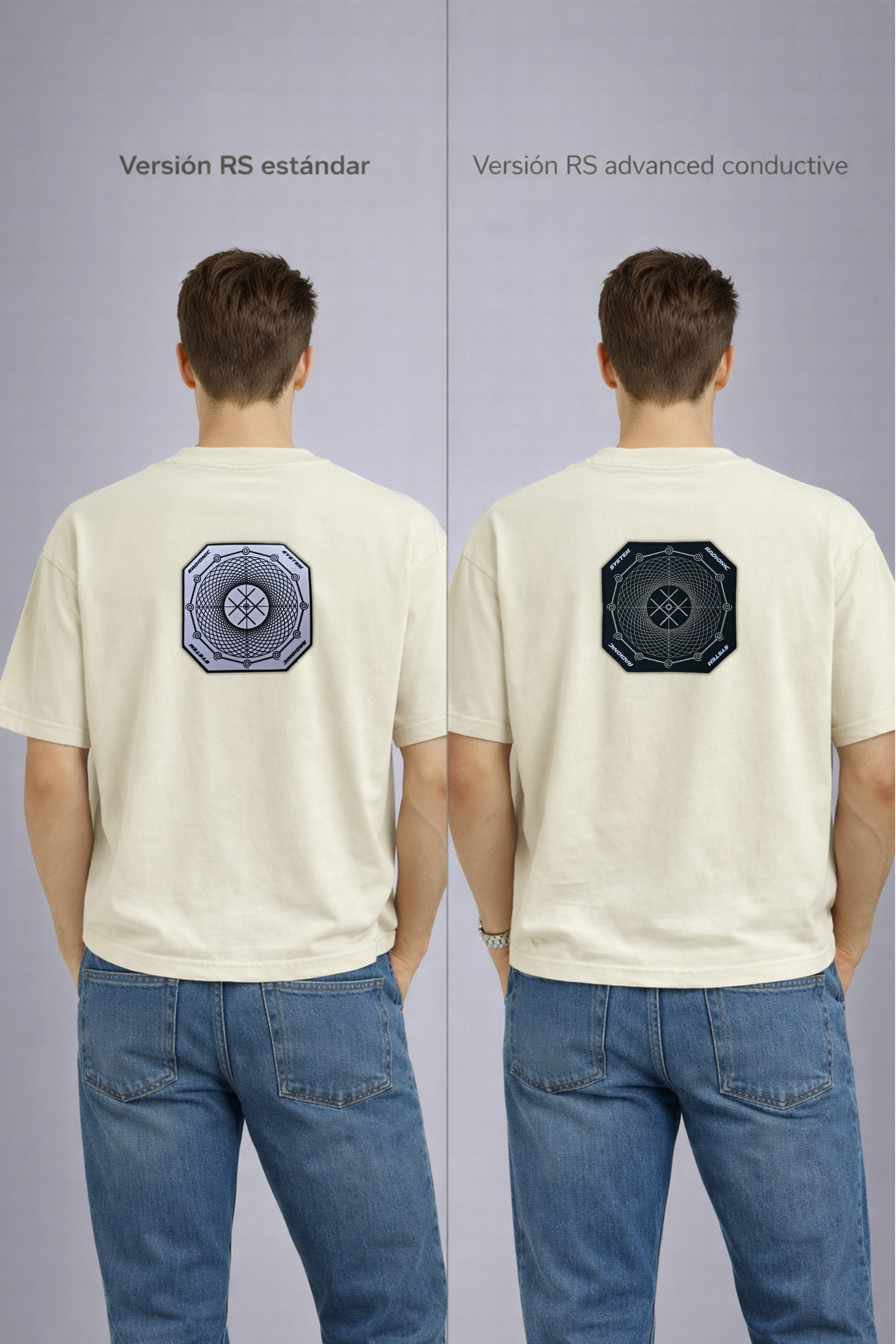 Camiseta RS Oversize Cropped – 240 g orgánico unisex