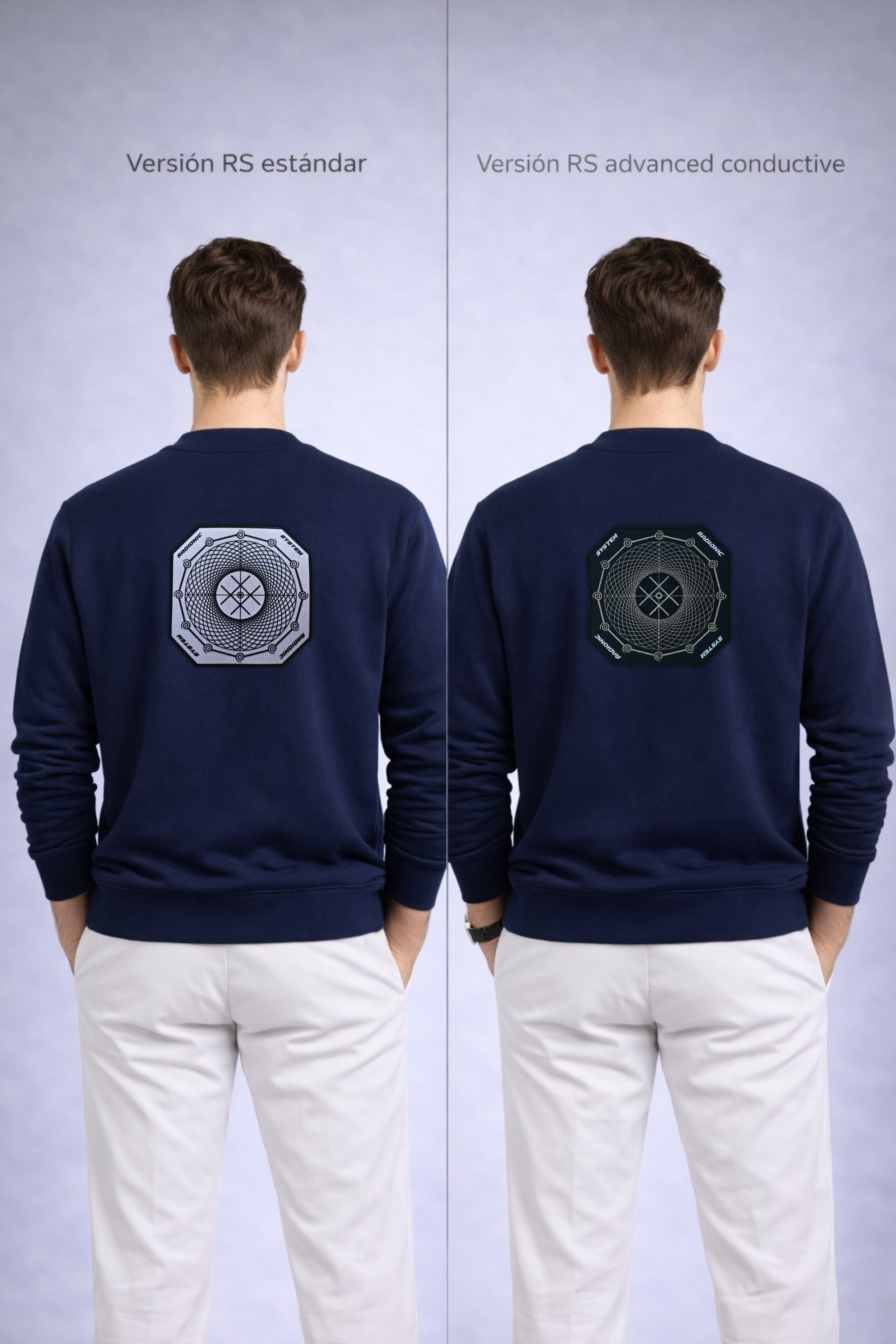 Sudadera RS Essential – Regular Fit Unisex (320 gr algodón premium, tacto melocotón)