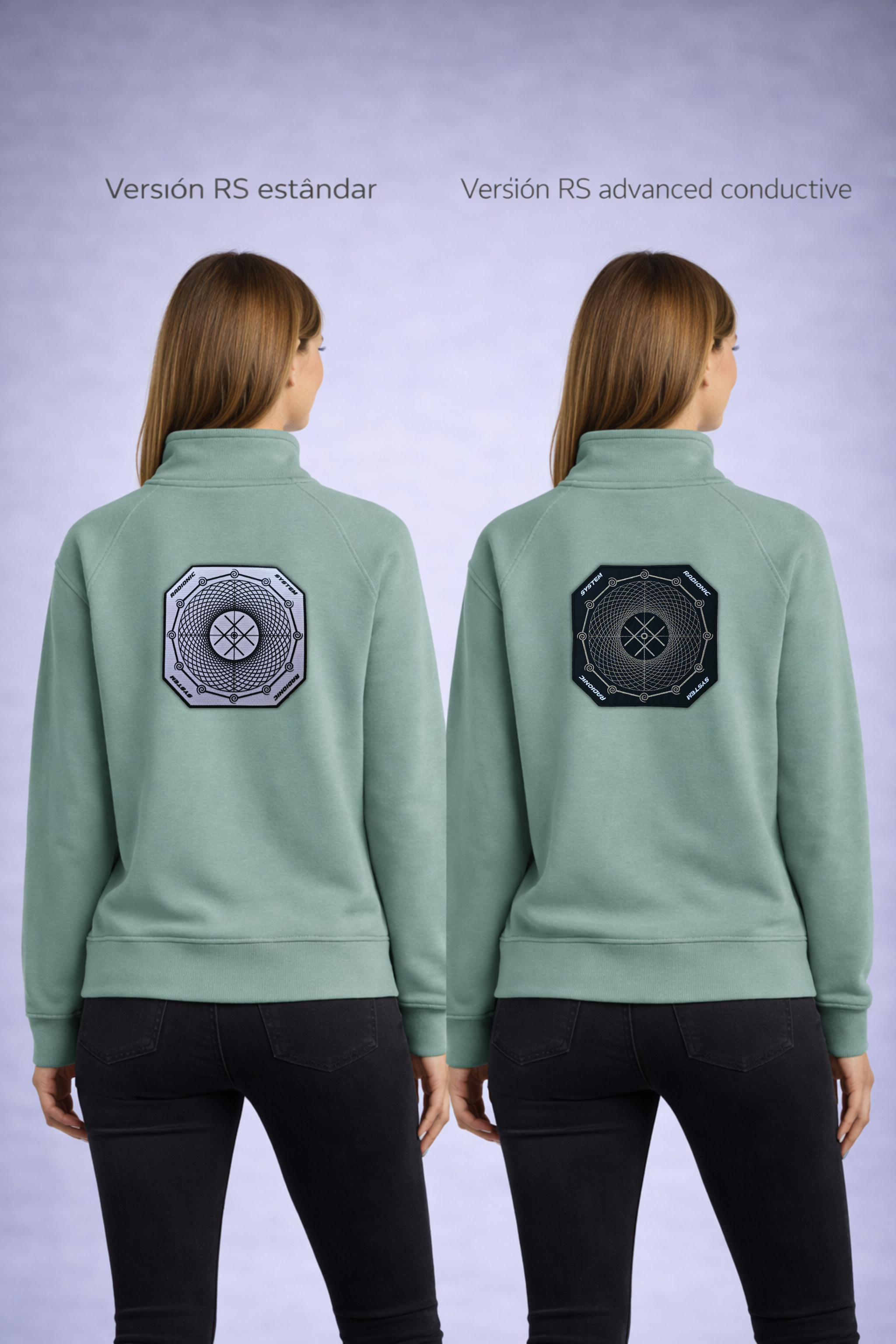 RS Half Zip Peniche – Sudadera oversize 320 GSM