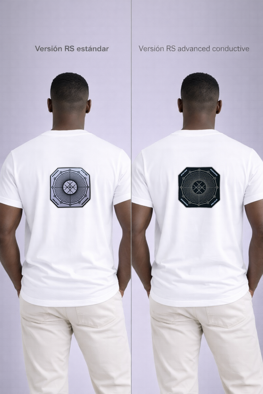 Camiseta RS Essential - Corte regular fit unisex