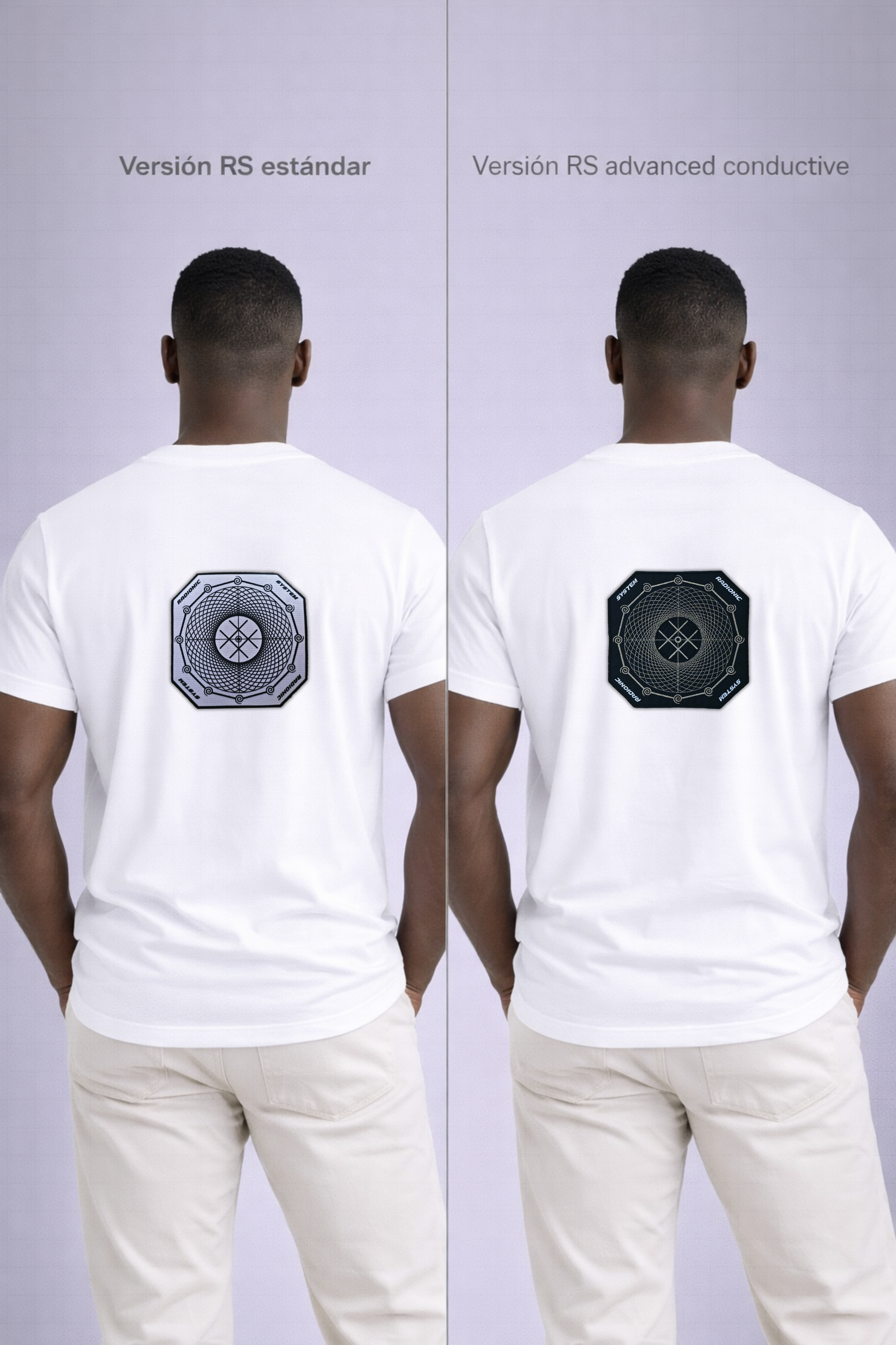 Camiseta RS Essential - Corte regular fit unisex