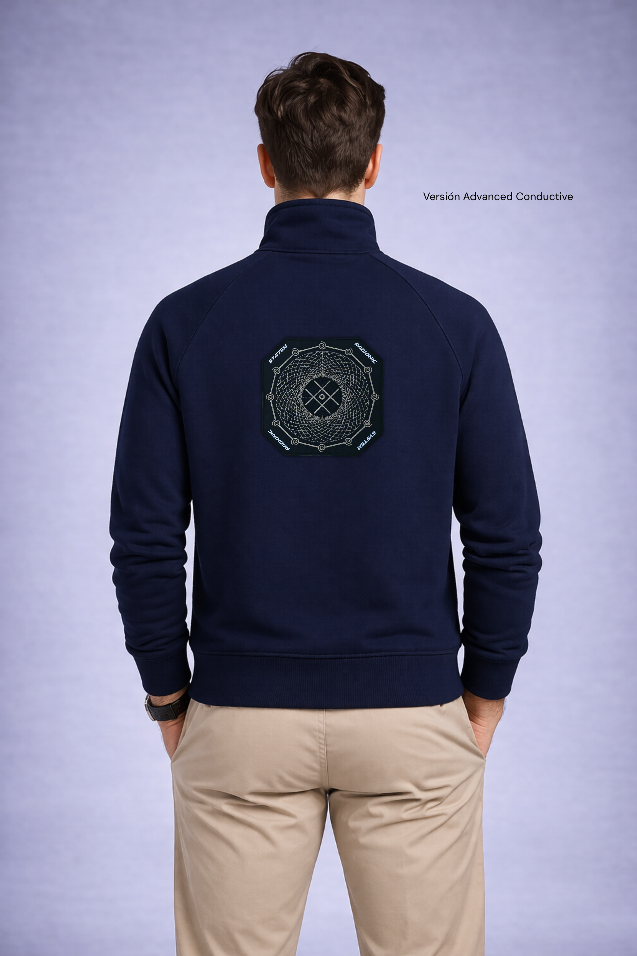 RS Half Zip Peniche – Sudadera oversize 320 GSM