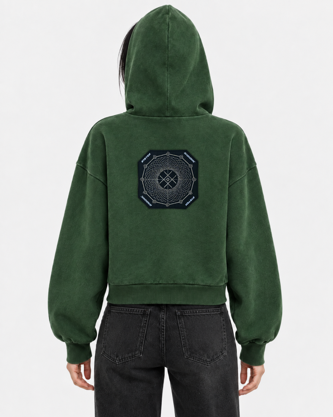Sudadera mujer lavado
