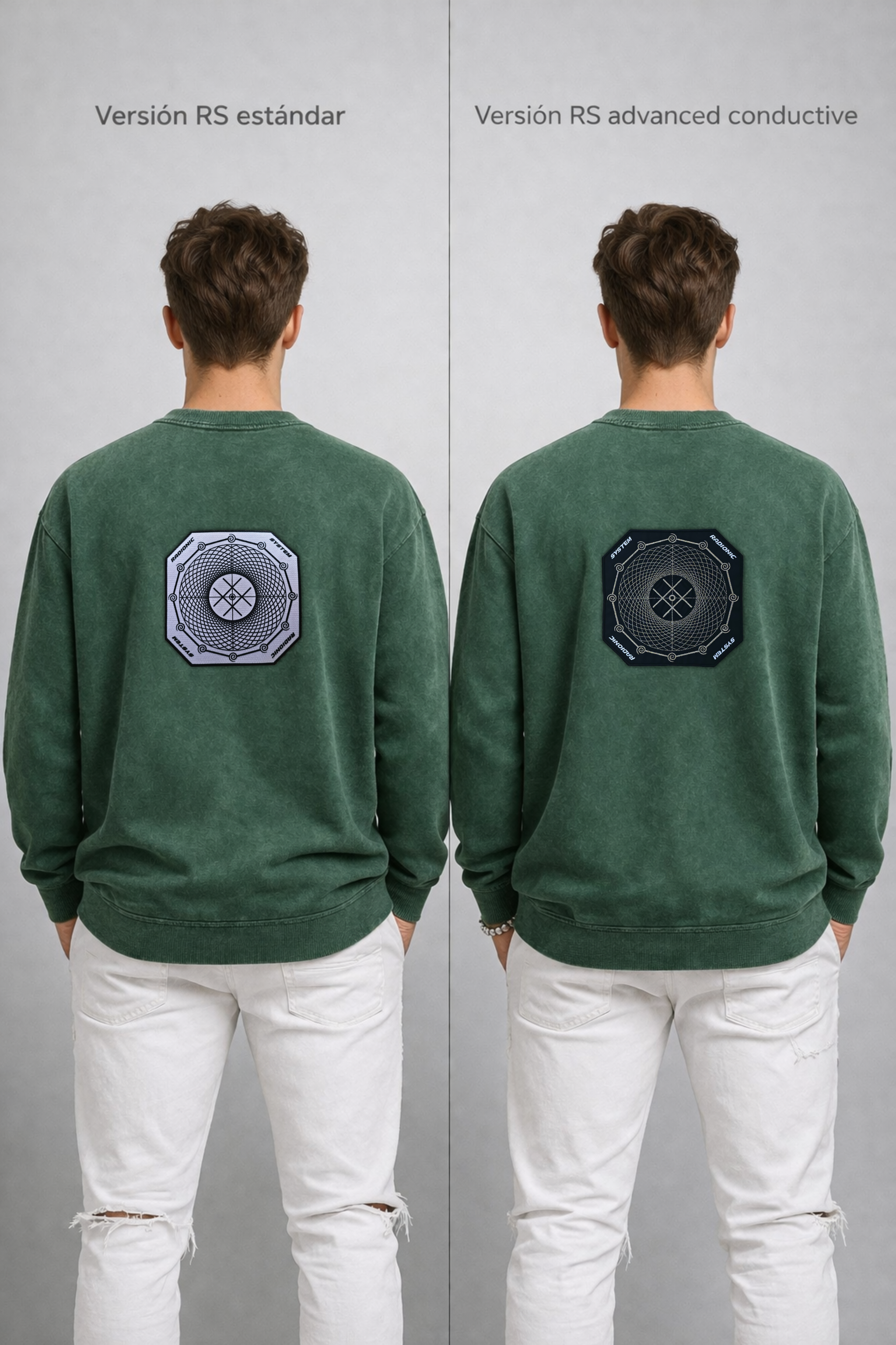 Sudadera RS Oversized Washed – 350G orgánico