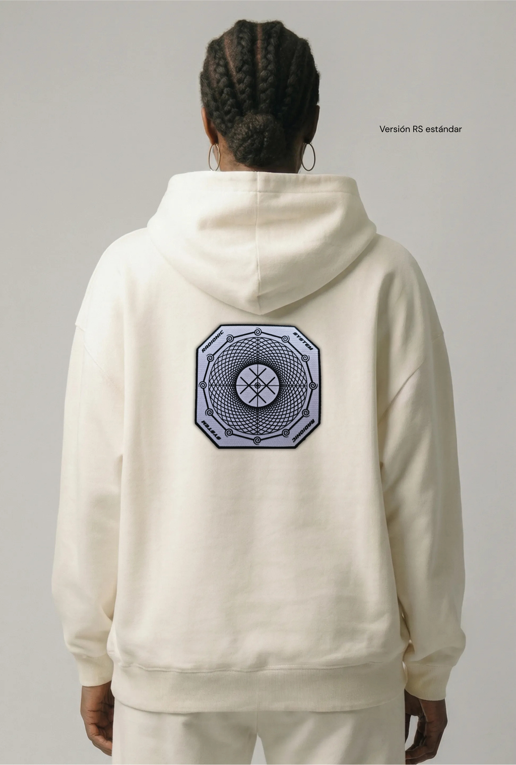 Sudadera RS Oversized Boxy Hoodie 420 – Felpa perchada unisex