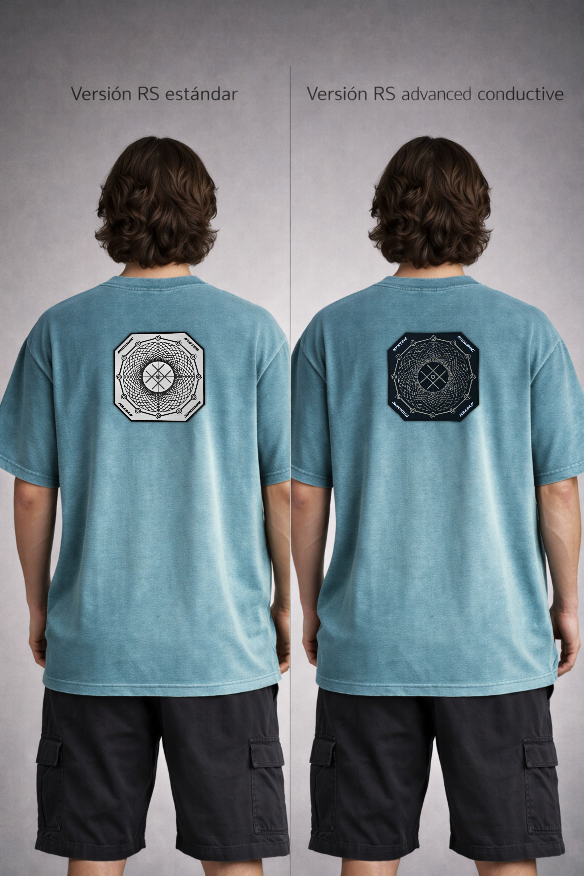Camiseta Oversize Degradada (Inside Out) RS