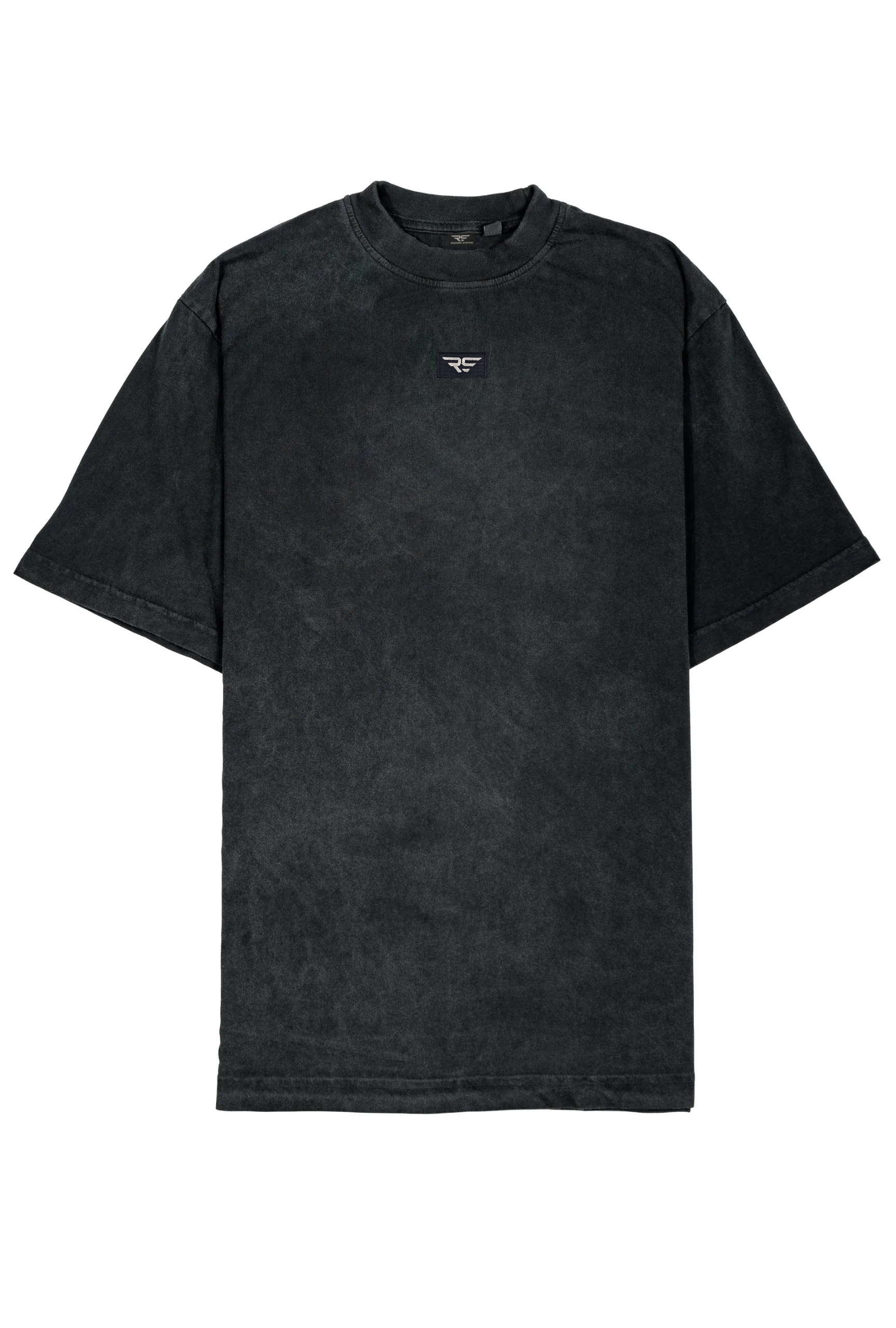 Camiseta oversize RS - Lavado piedra