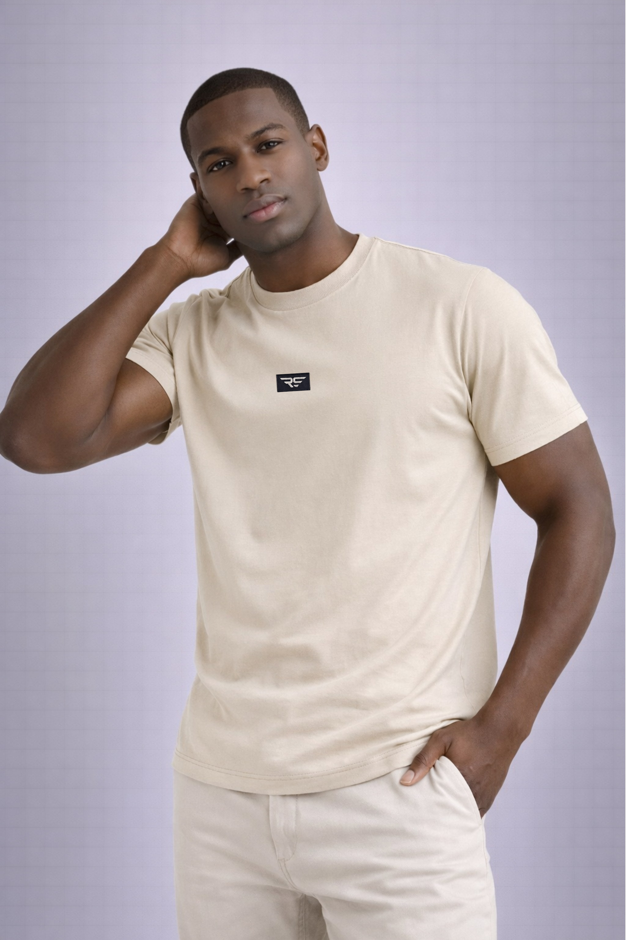 Camiseta RS Essential - Corte regular fit unisex