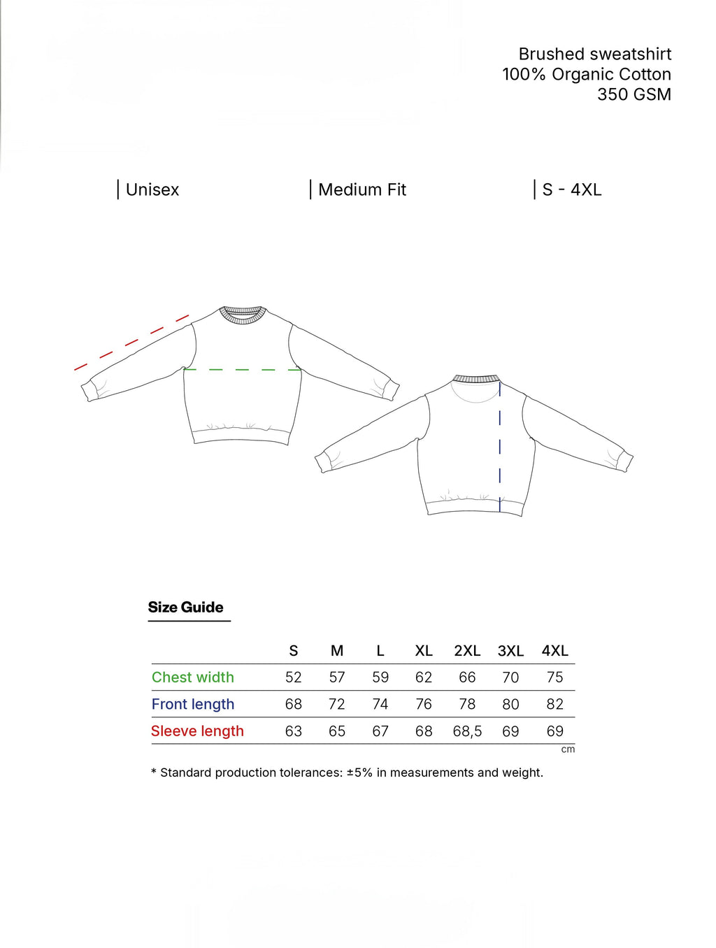 Sudadera RS – Unisex