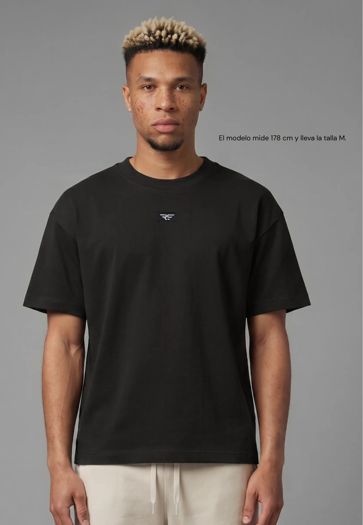 Camiseta RS Oversize Boxy