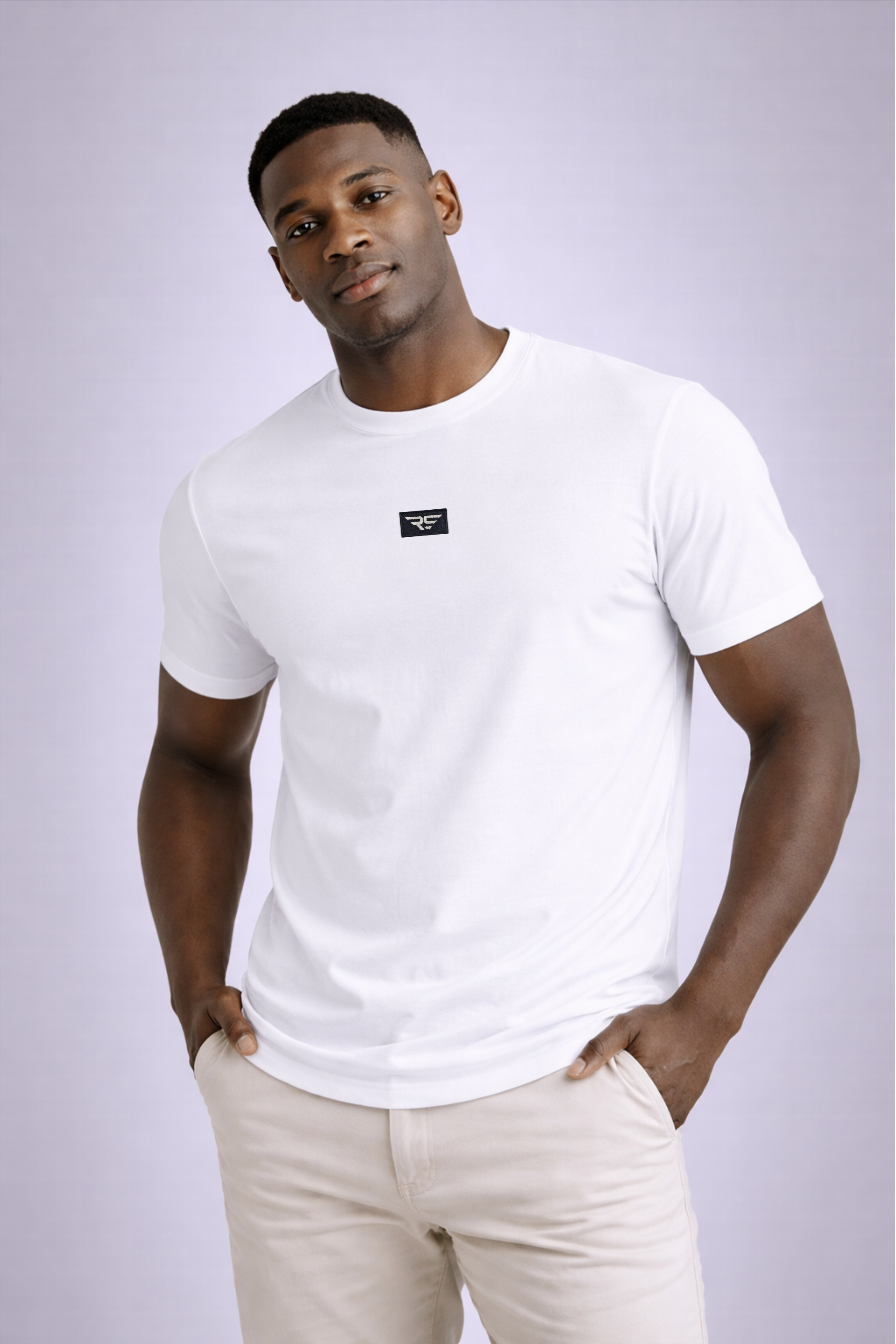 Camiseta RS Essential - Corte regular fit unisex