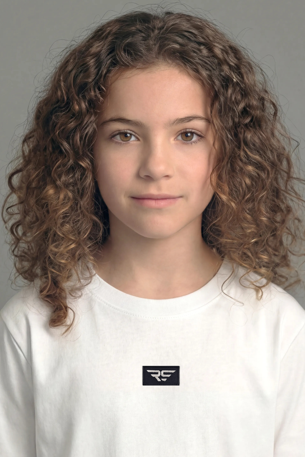 Camiseta Oversize Niño – Algodón Orgánico 185gsm