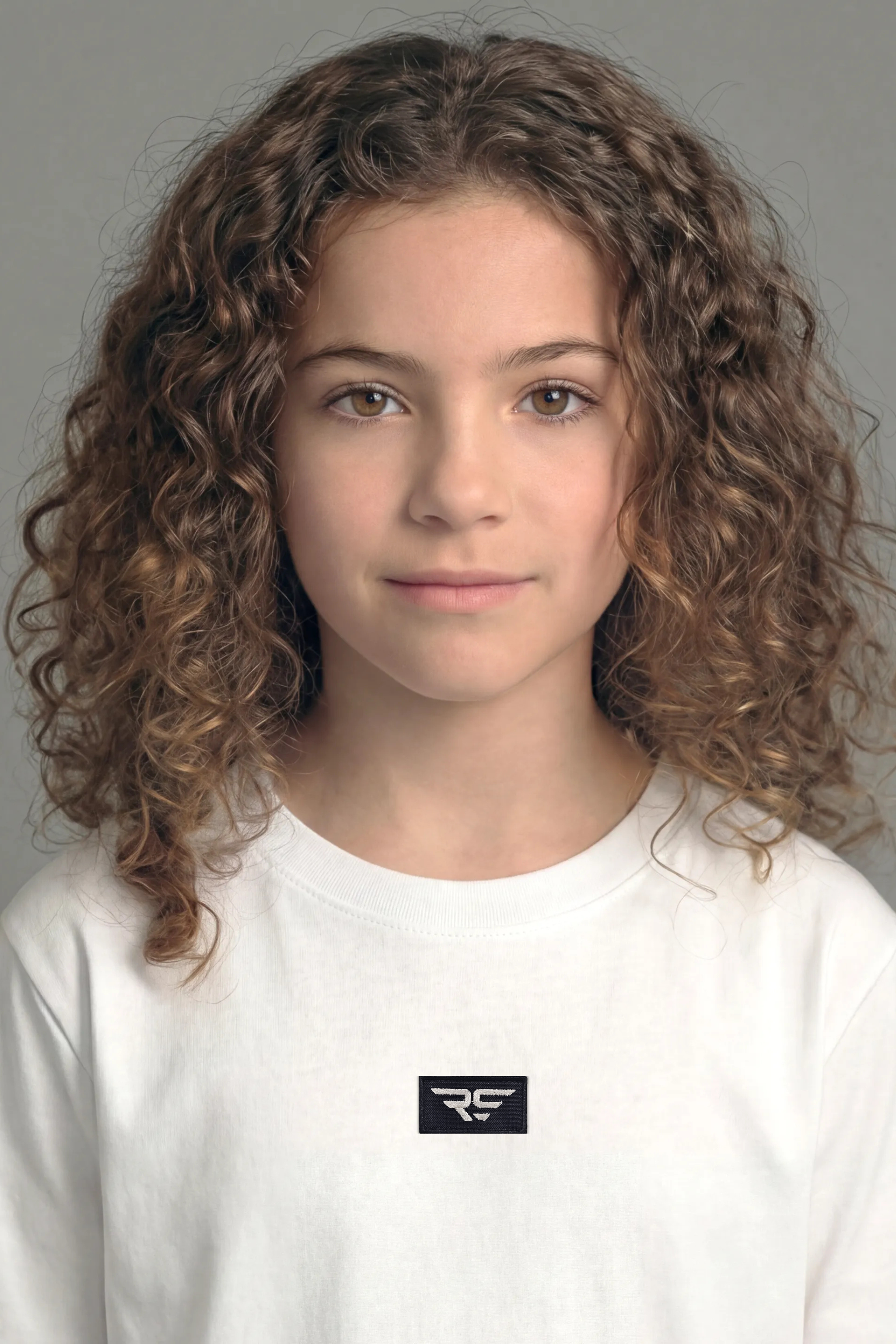 Camiseta Oversize Niño – Algodón Orgánico 185gsm