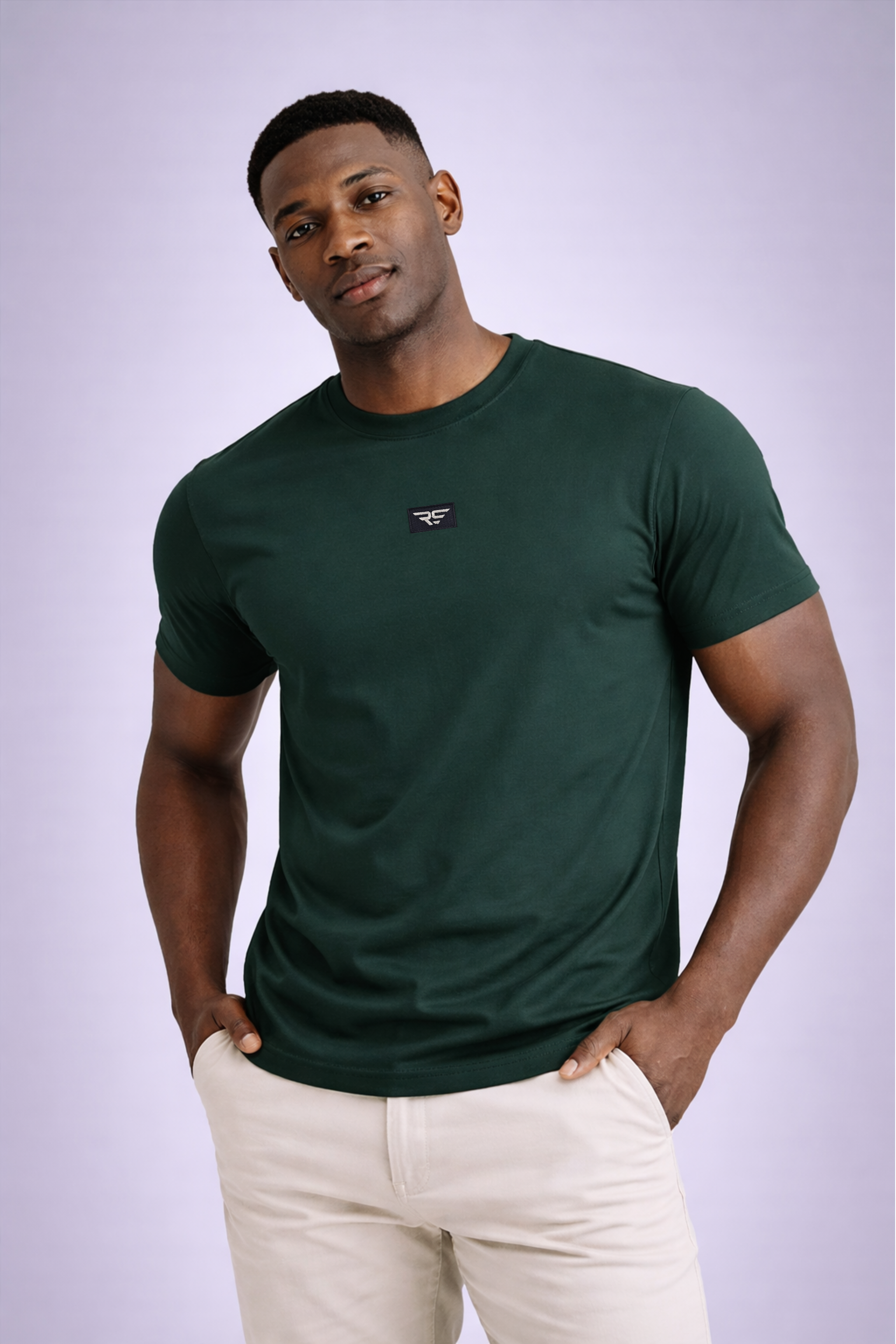 Camiseta RS Essential - Corte regular fit unisex